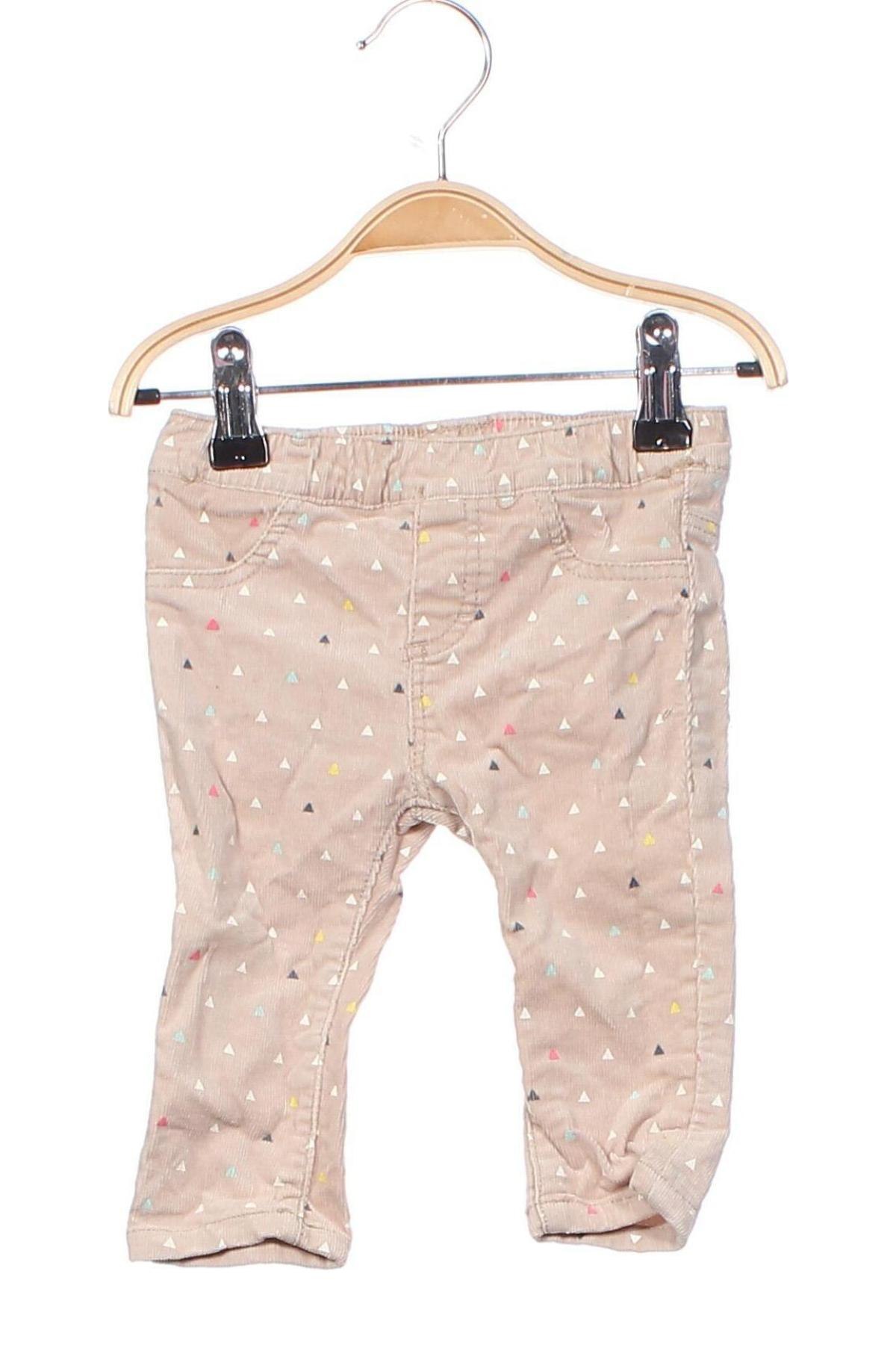Παιδικό παντελόνι H&M, Μέγεθος 3-6m/ 62-68 εκ., Χρώμα Καφέ, Τιμή 3,81 €