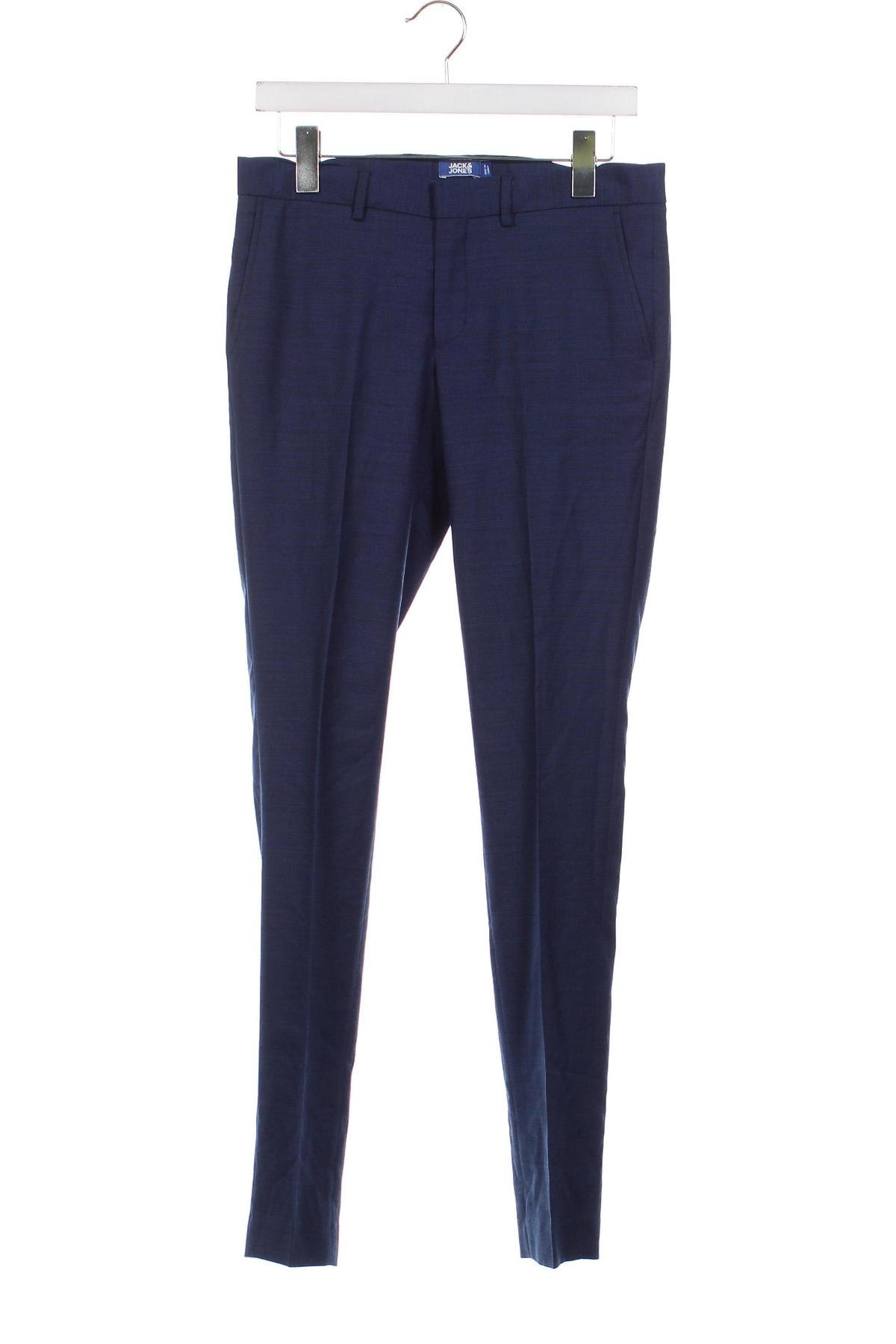 Pantaloni pentru copii Jack & Jones, Mărime 15-18y/ 170-176 cm, Culoare Albastru, Preț 24,84 Lei