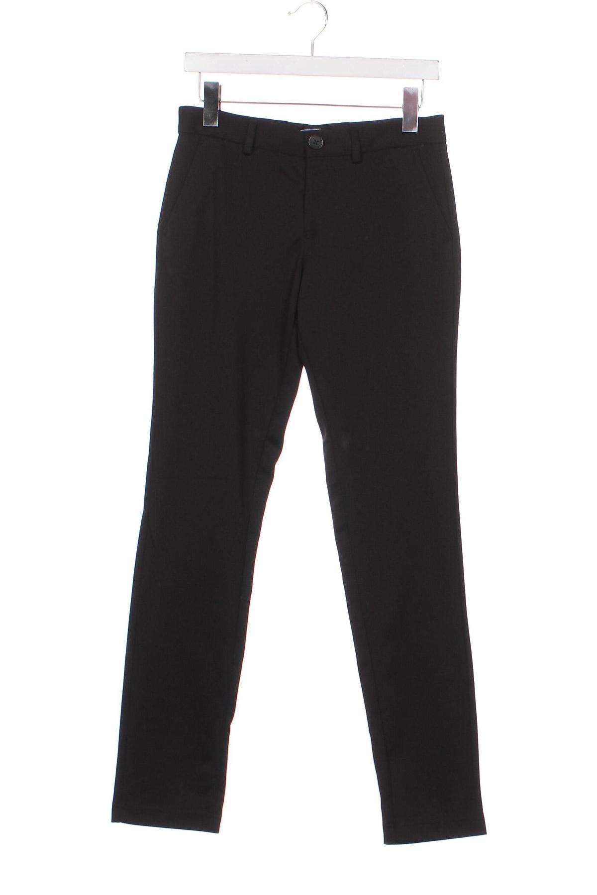 Детски панталон Jack & Jones, Размер 14-15y/ 168-170 см, Цвят Черен, Цена 18,63 лв.