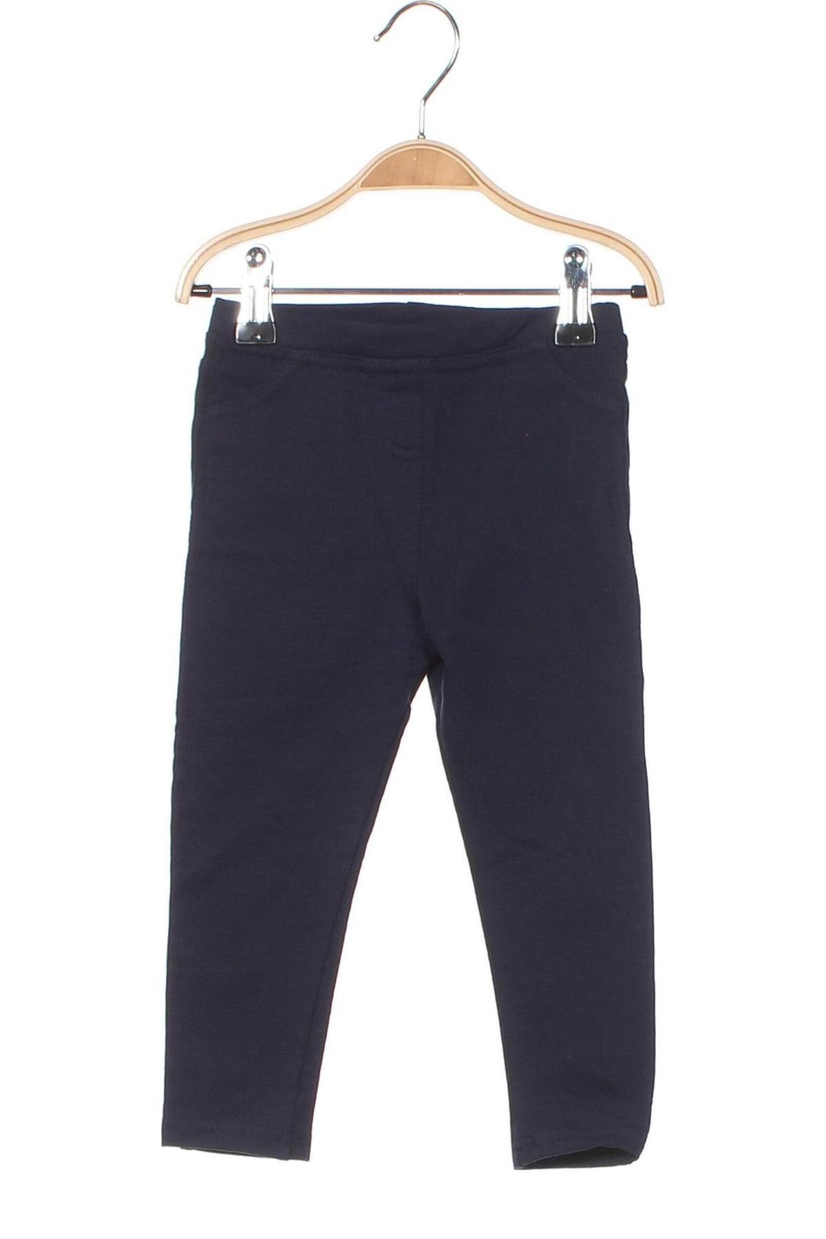 Pantaloni pentru copii Mango, Mărime 18-24m/ 86-98 cm, Culoare Albastru, Preț 102,63 Lei