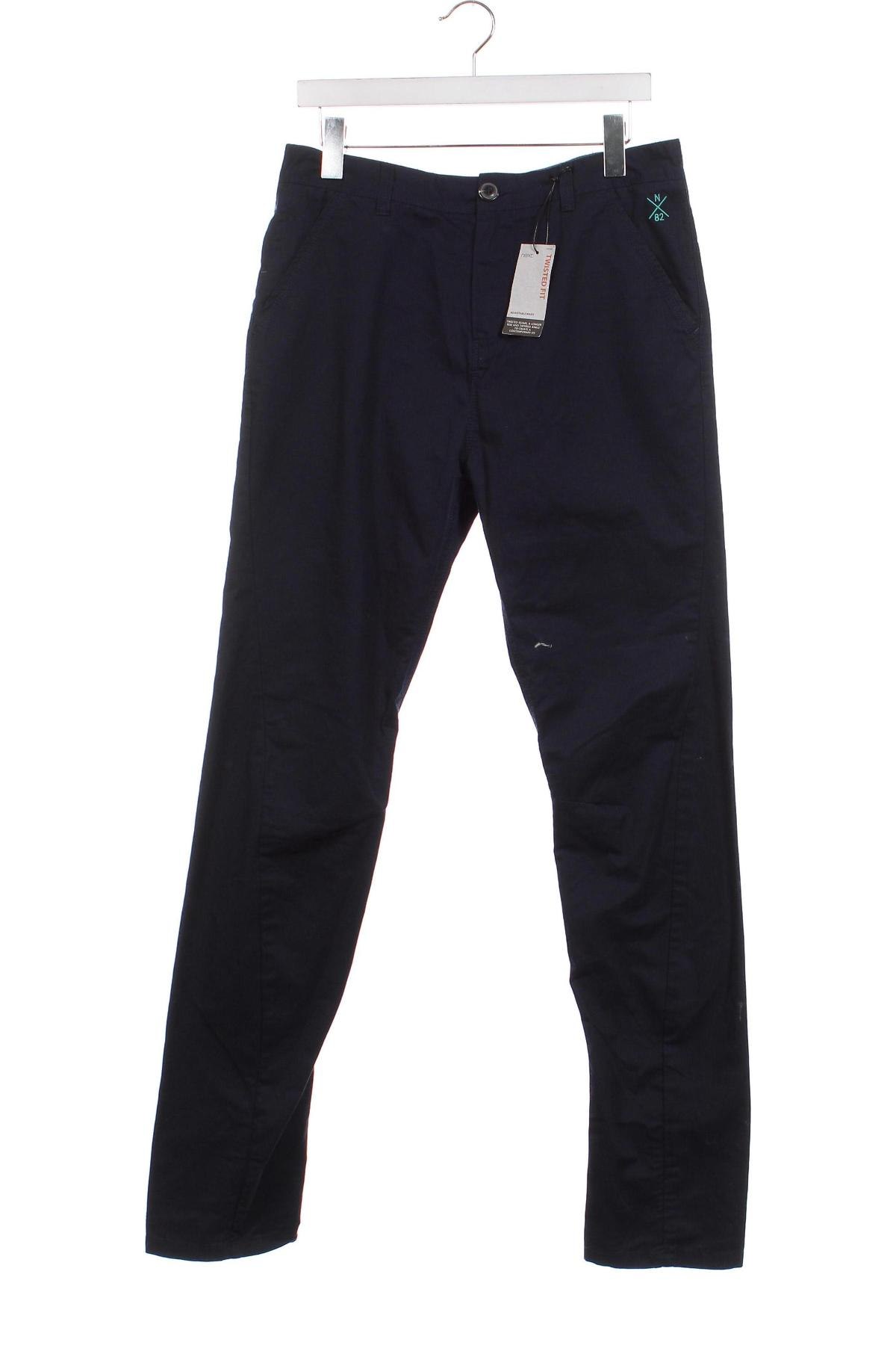 Детски панталон Next, Размер 15-18y/ 170-176 см, Цвят Син, Цена 21,32 лв.