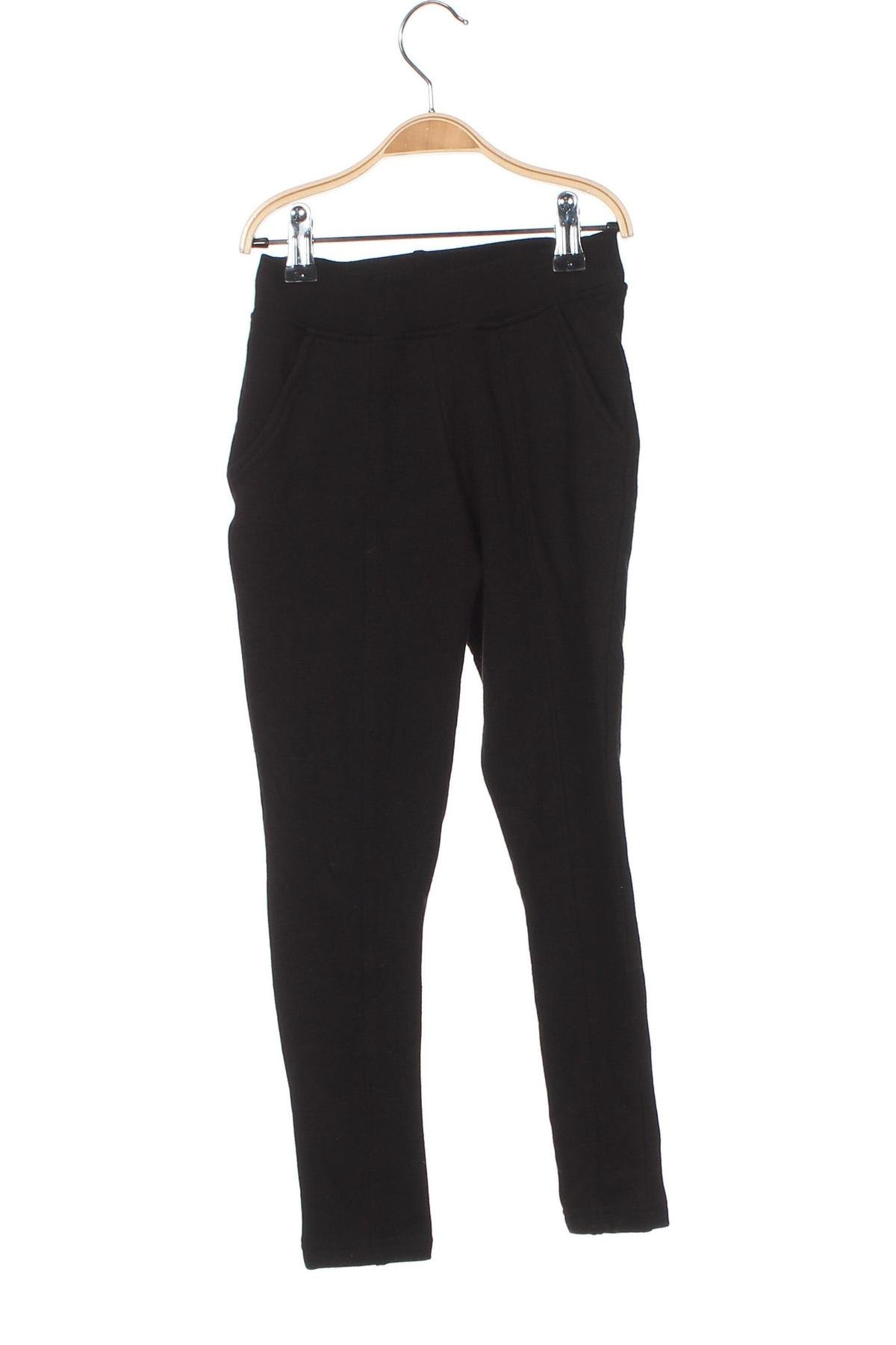 Детски панталон Soulcal & Co, Размер 6-7y/ 122-128 см, Цвят Черен, Цена 14,70 лв.