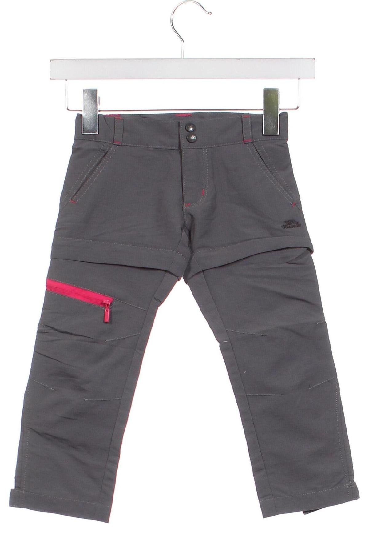 Детски панталон Trespass, Размер 2-3y/ 98-104 см, Цвят Сив, Цена 22,25 лв.