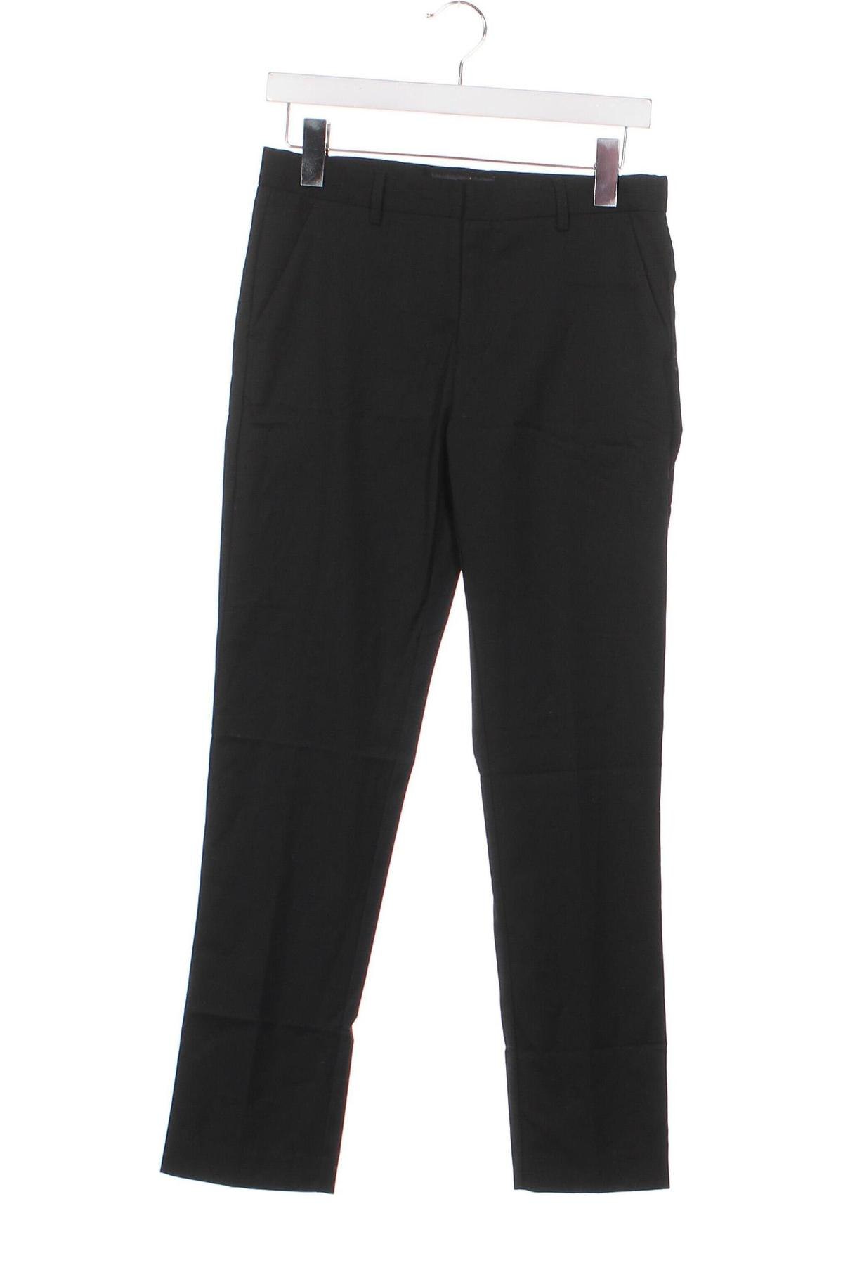 Pantaloni pentru copii Zara, Mărime 13-14y/ 164-168 cm, Culoare Negru, Preț 85,53 Lei