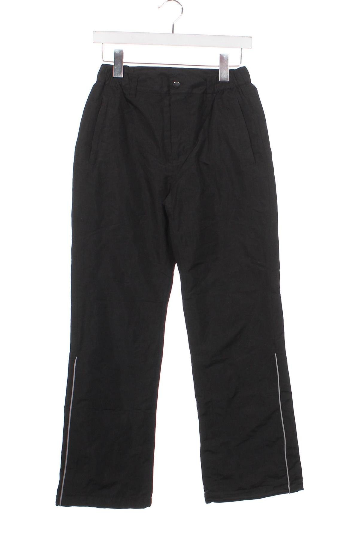 Детски панталон за зимни спортове, Размер 12-13y/ 158-164 см, Цвят Черен, Цена 10,36 лв.