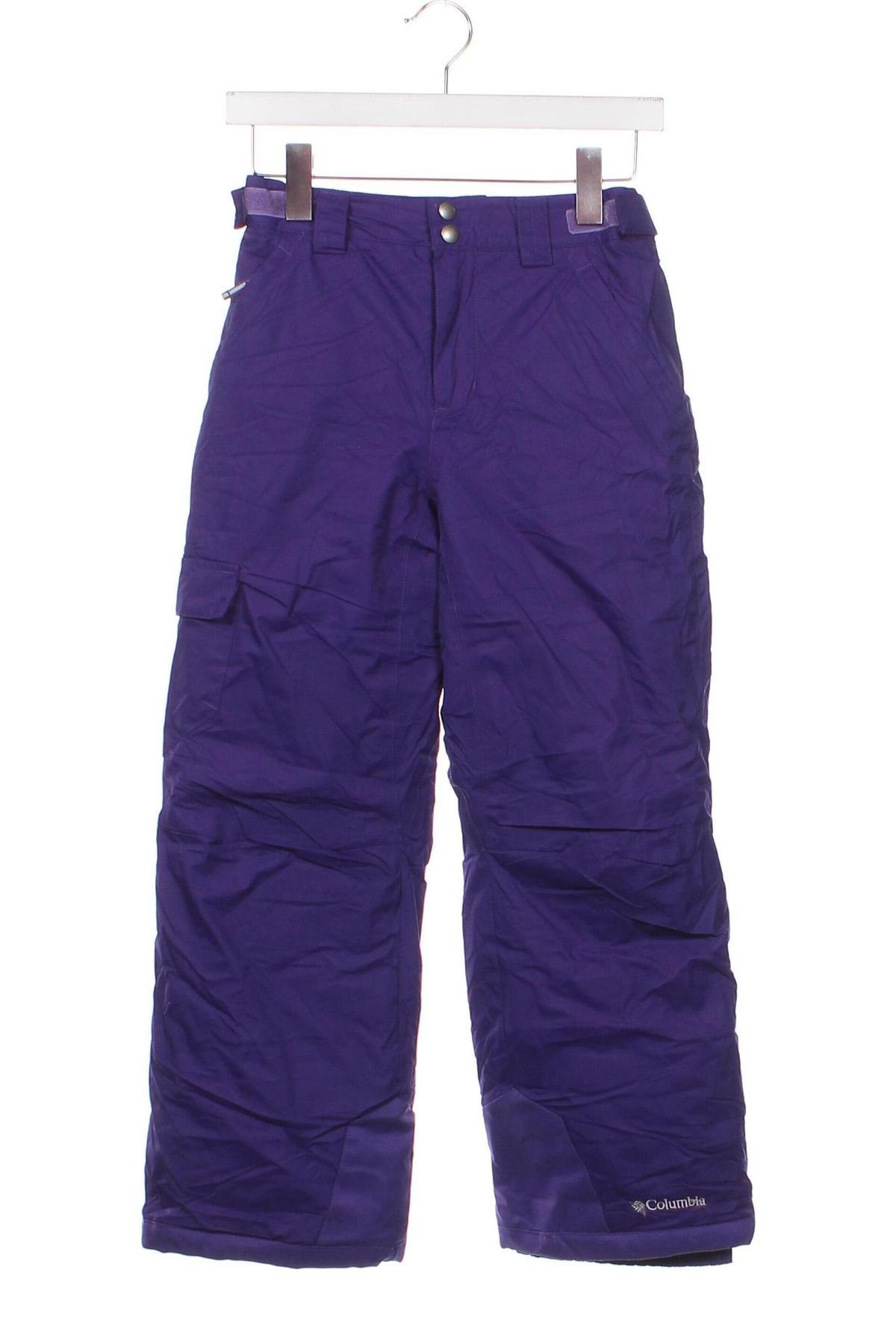 Pantaloni pentru copii pentru sporturi de iarnă Columbia, Mărime 11-12y/ 152-158 cm, Culoare Mov, Preț 171,05 Lei