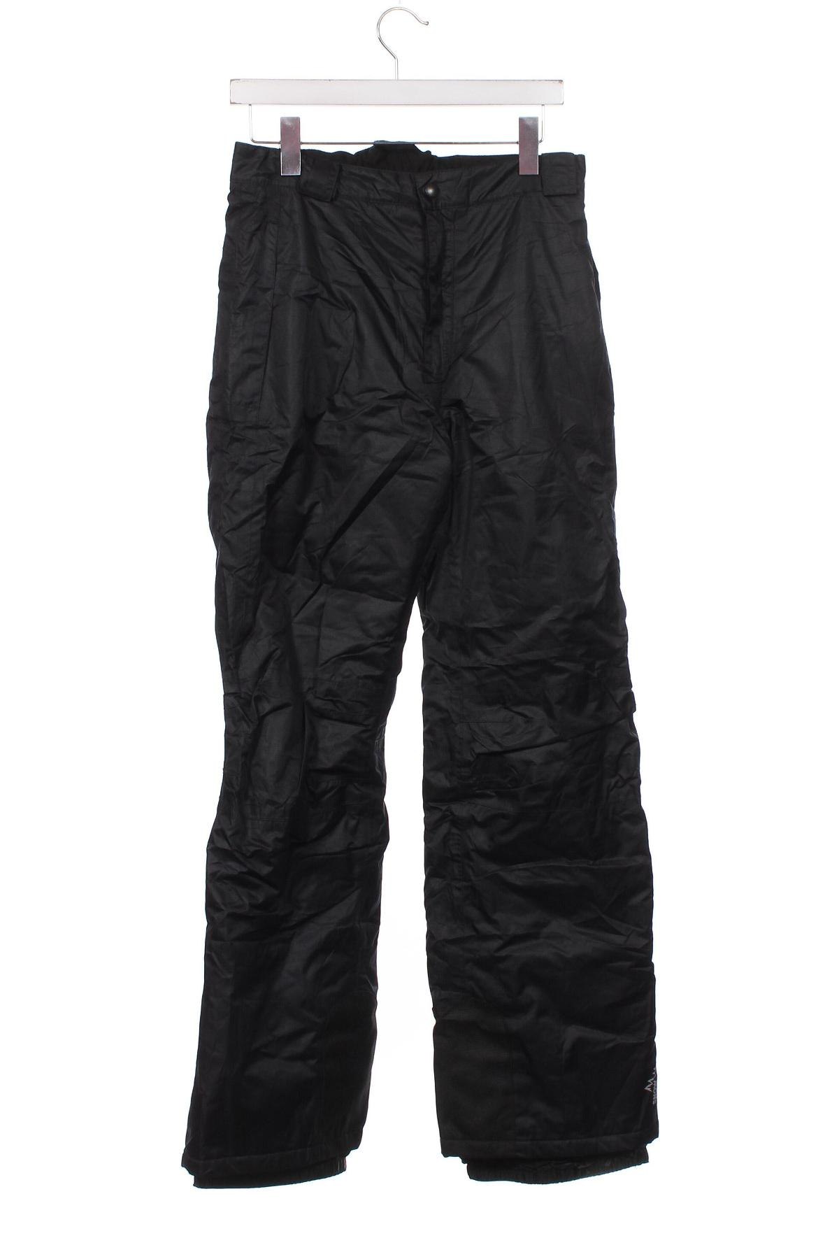 Παιδικό παντελόνι για χειμερινά σπορ Crivit, Μέγεθος 12-13y/ 158-164 εκ., Χρώμα Μαύρο, Τιμή 10,02 €