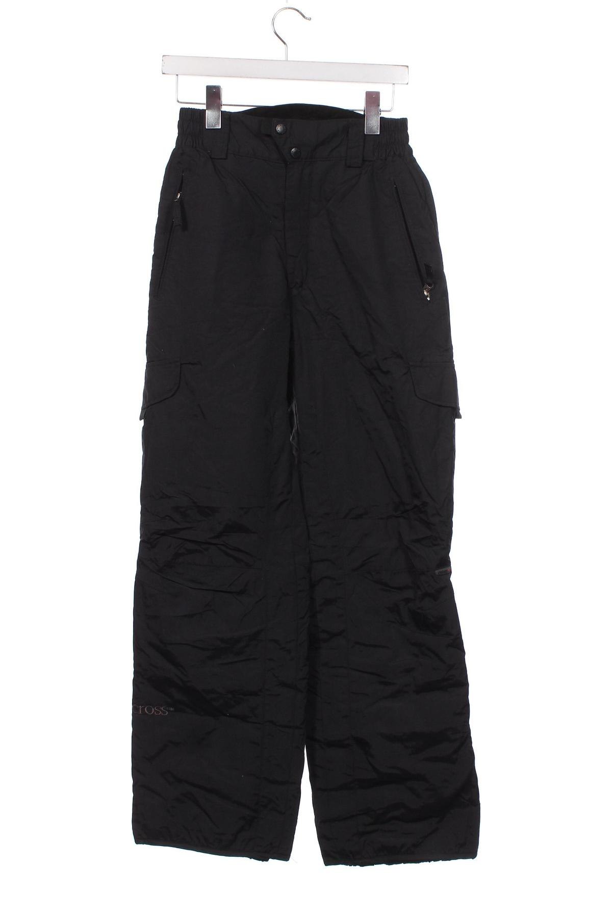 Pantaloni pentru copii pentru sporturi de iarnă Cross, Mărime 14-15y/ 168-170 cm, Culoare Negru, Preț 44,21 Lei