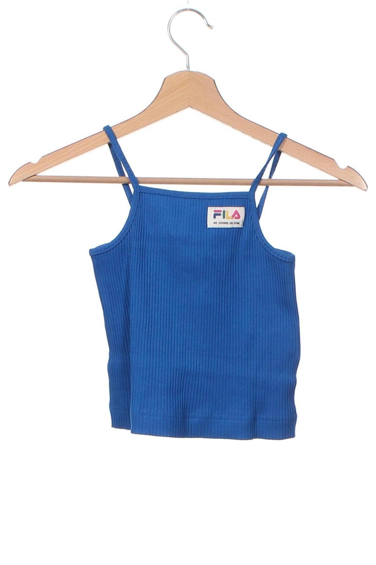 Μπλουζάκι αμάνικο παιδικό FILA, Μέγεθος 4-5y/ 110-116 εκ., Χρώμα Μπλέ, Τιμή 13,07 €
