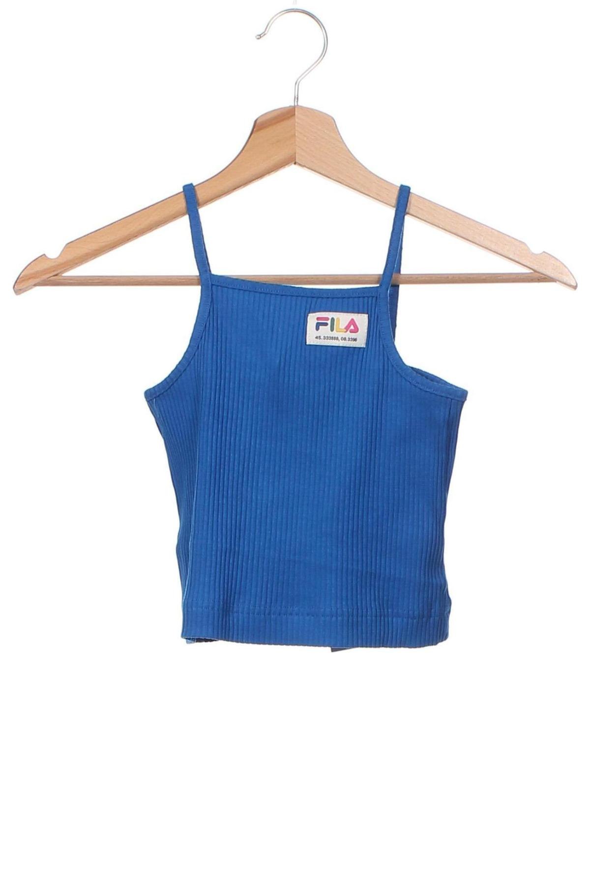 Μπλουζάκι αμάνικο παιδικό FILA, Μέγεθος 2-3y/ 98-104 εκ., Χρώμα Μπλέ, Τιμή 13,07 €