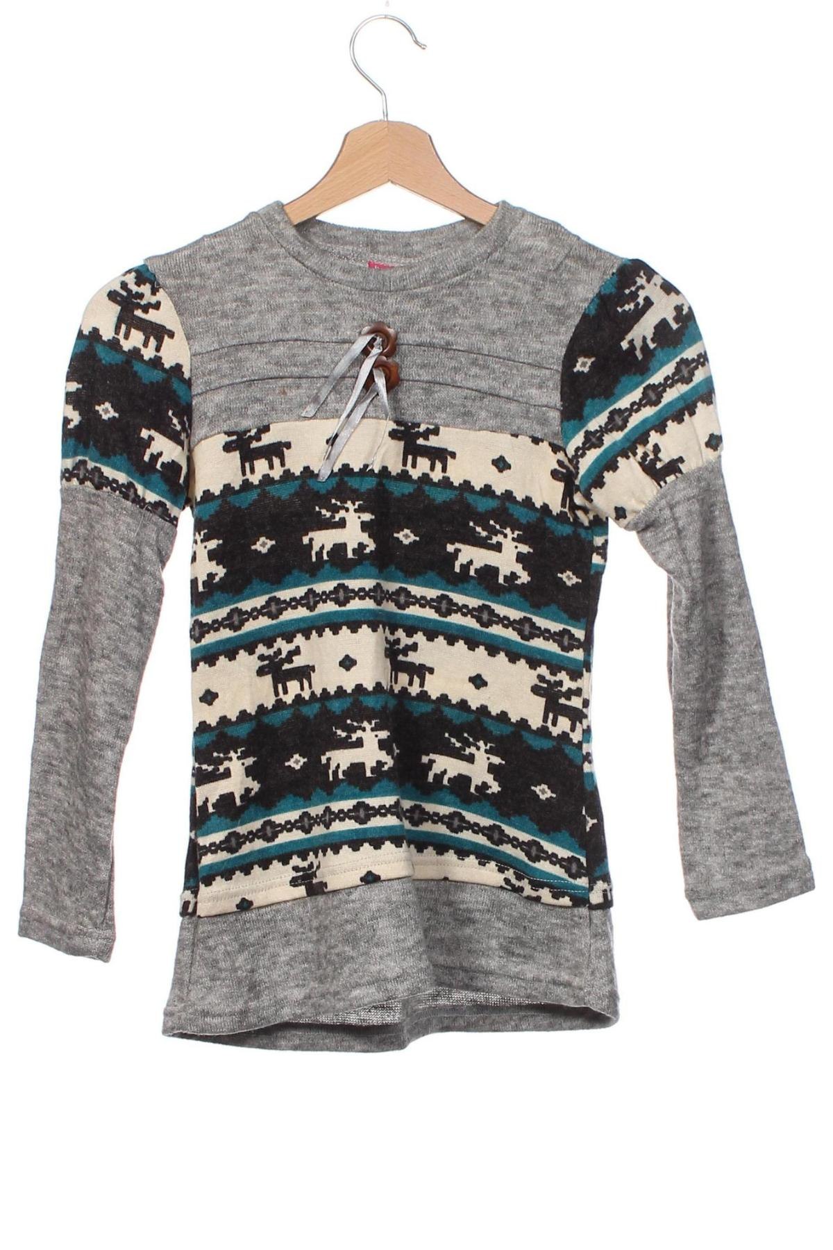 Детски пуловер, Размер 8-9y/ 134-140 см, Цвят Многоцветен, Цена 41,00 лв.