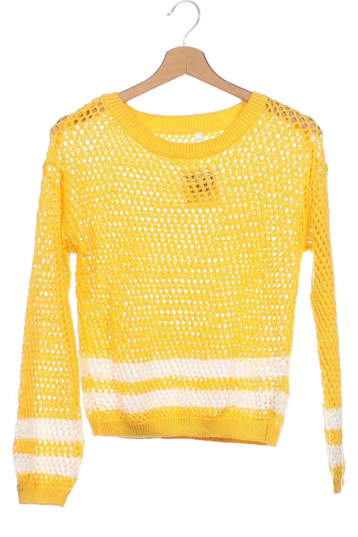 Детски пуловер, Размер 12-13y/ 158-164 см, Цвят Оранжев, Цена 7,92 лв.