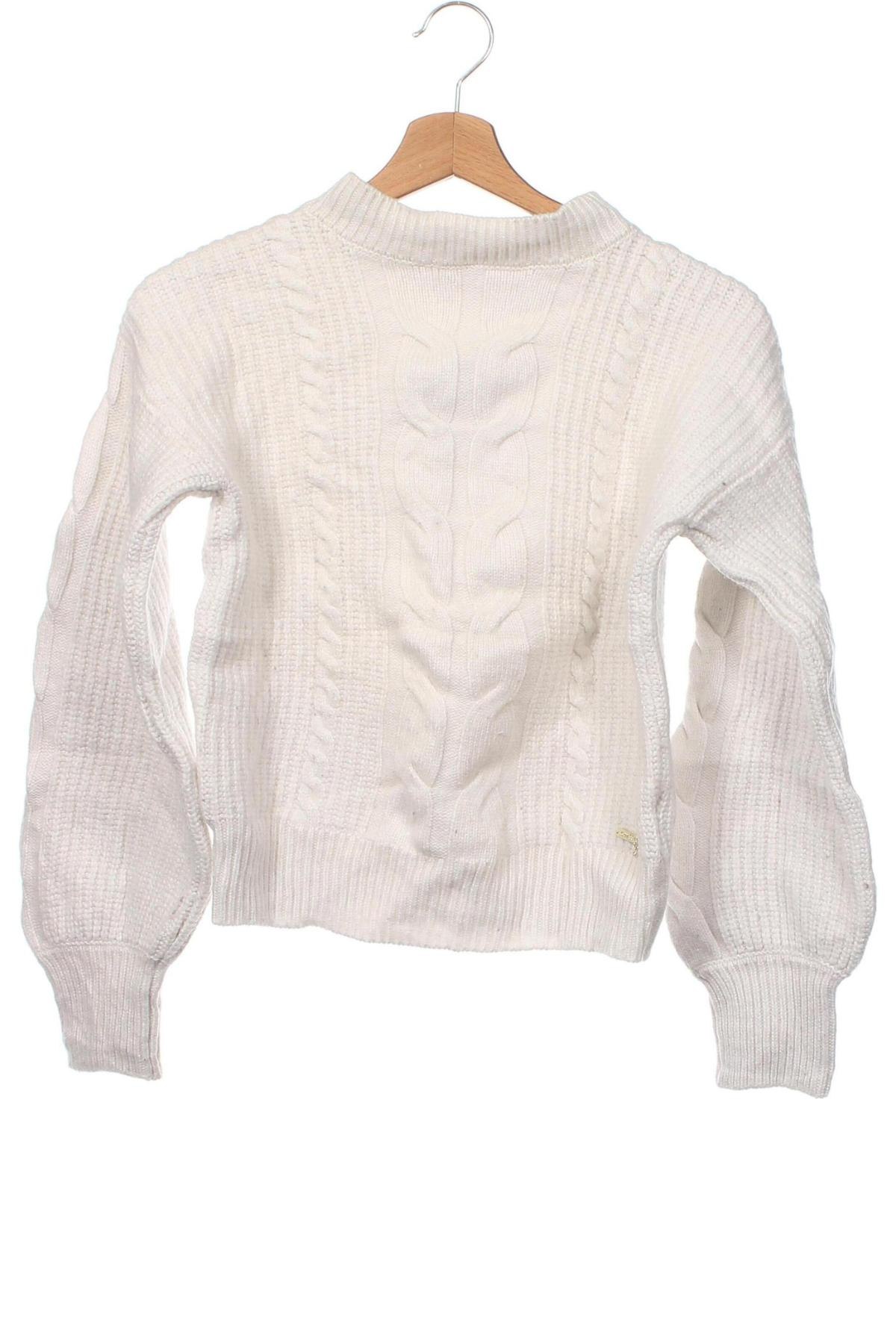 Παιδικό πουλόβερ Guess, Μέγεθος 15-18y/ 170-176 εκ., Χρώμα Λευκό, Τιμή 13,66 €