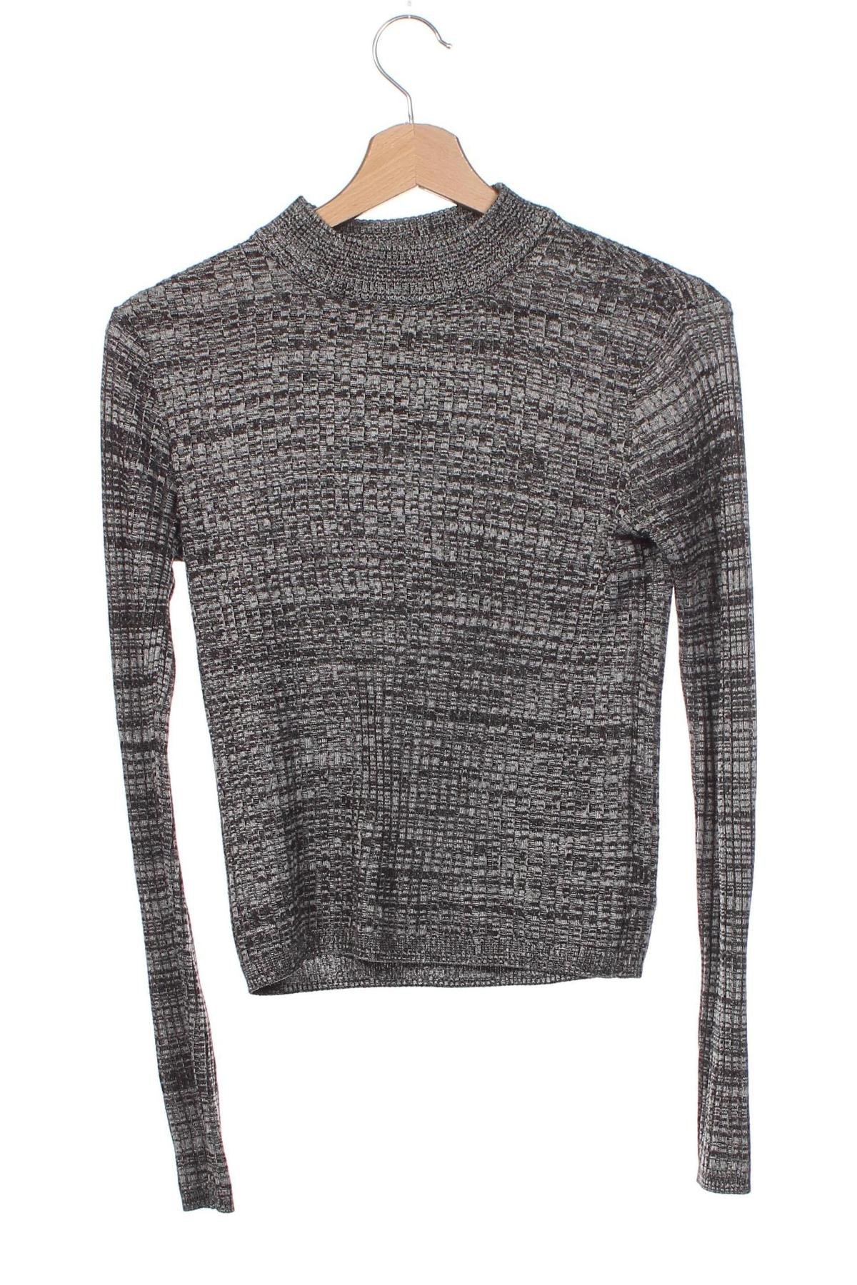 Детски пуловер H&M, Размер 12-13y/ 158-164 см, Цвят Сив, Цена 7,17 лв.