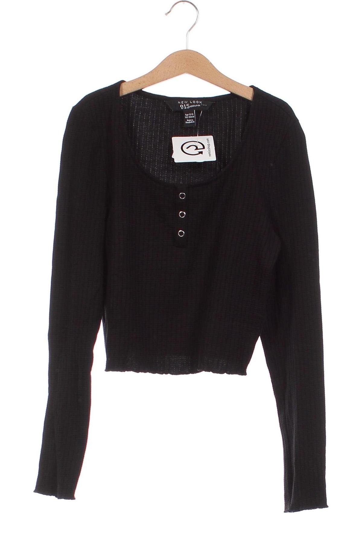 Παιδικό πουλόβερ New Look, Μέγεθος 12-13y/ 158-164 εκ., Χρώμα Μαύρο, Τιμή 1,82 €