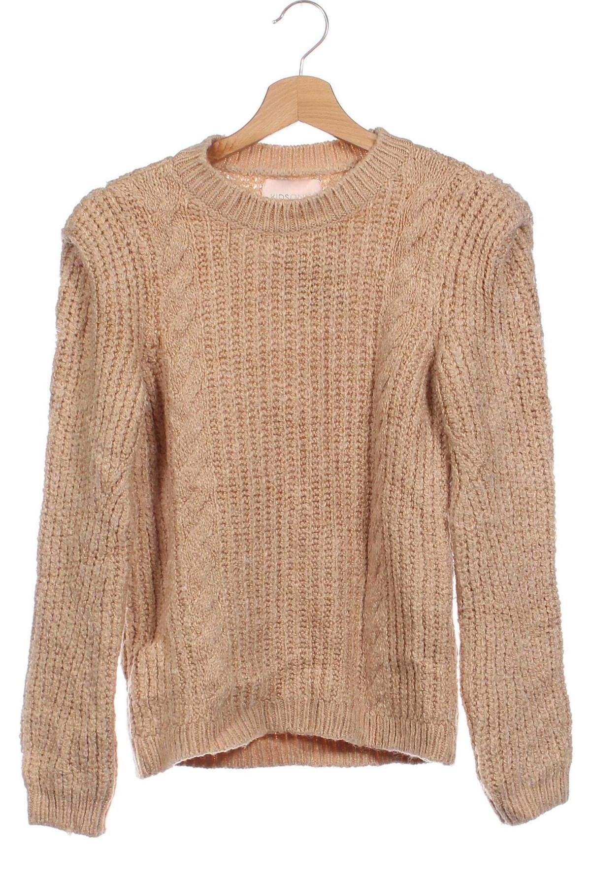 Детски пуловер ONLY, Размер 12-13y/ 158-164 см, Цвят Бежов, Цена 7,95 лв.