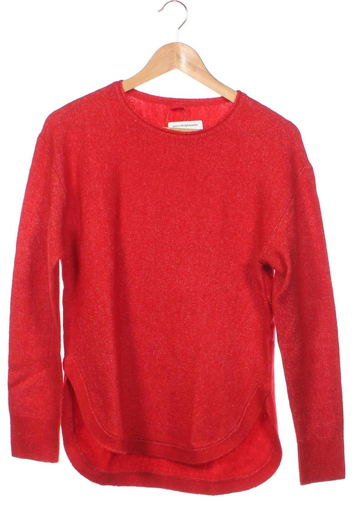Детски пуловер S.Oliver, Размер 15-18y/ 170-176 см, Цвят Червен, Цена 16,00 лв.