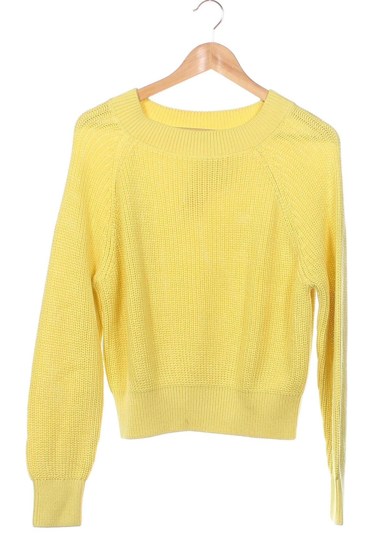 Детски пуловер S.Oliver, Размер 15-18y/ 170-176 см, Цвят Жълт, Цена 11,80 лв.
