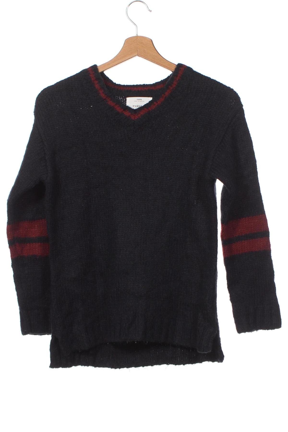 Детски пуловер Zara Knitwear, Размер 9-10y/ 140-146 см, Цвят Син, Цена 10,85 лв.