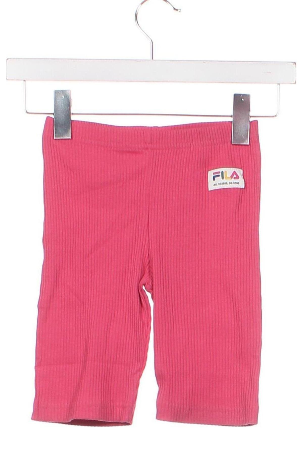 Colanți sportivi pentru copii FILA, Mărime 6-7y/ 122-128 cm, Culoare Roz, Preț 155,26 Lei