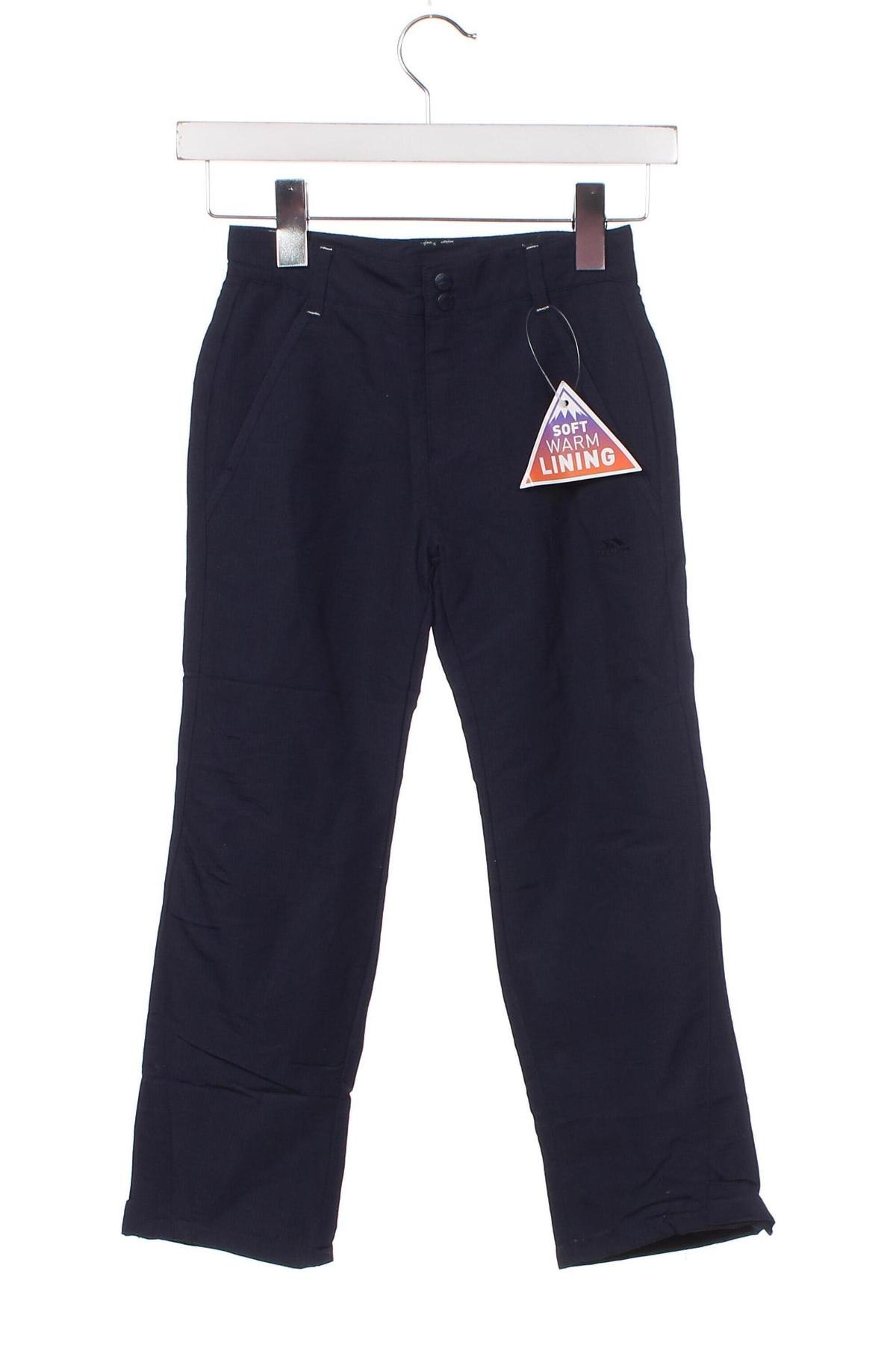 Детски спортен панталон Trespass, Размер 4-5y/ 110-116 см, Цвят Син, Цена 42,72 лв.