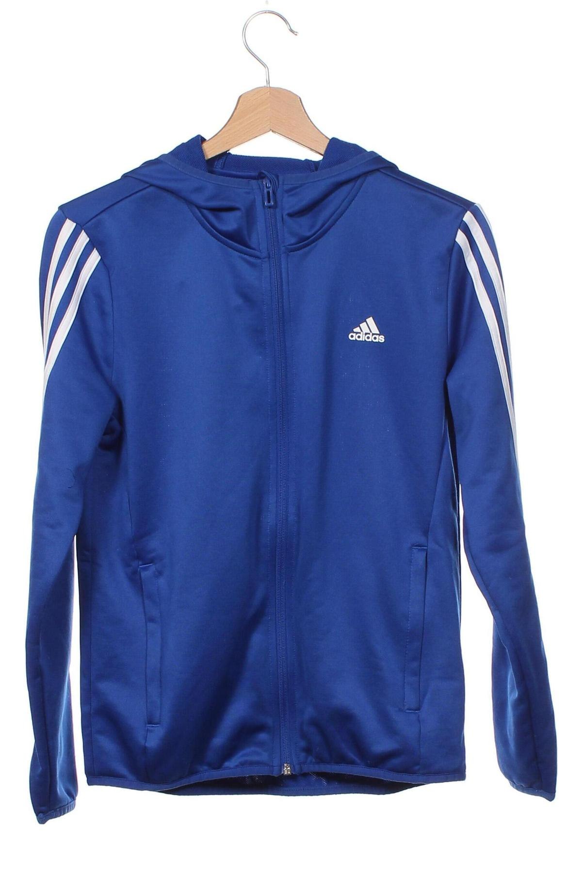 Kinder Sweatshirts Adidas, Größe 12-13y/ 158-164 cm, Farbe Blau, Preis 27,08 €