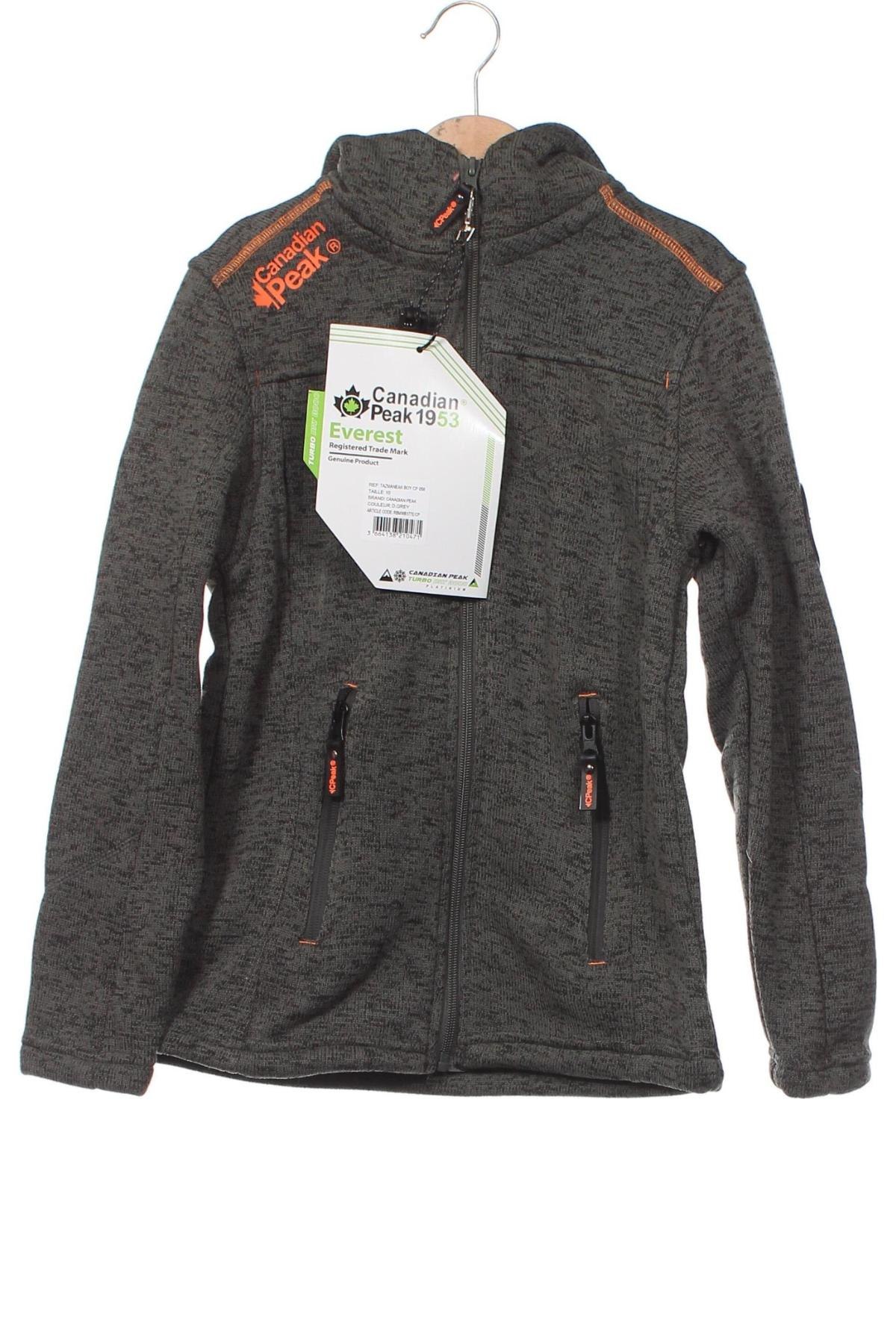 Kinder Sweatshirts Canadian Peak, Größe 9-10y/ 140-146 cm, Farbe Grün, Preis 16,19 €