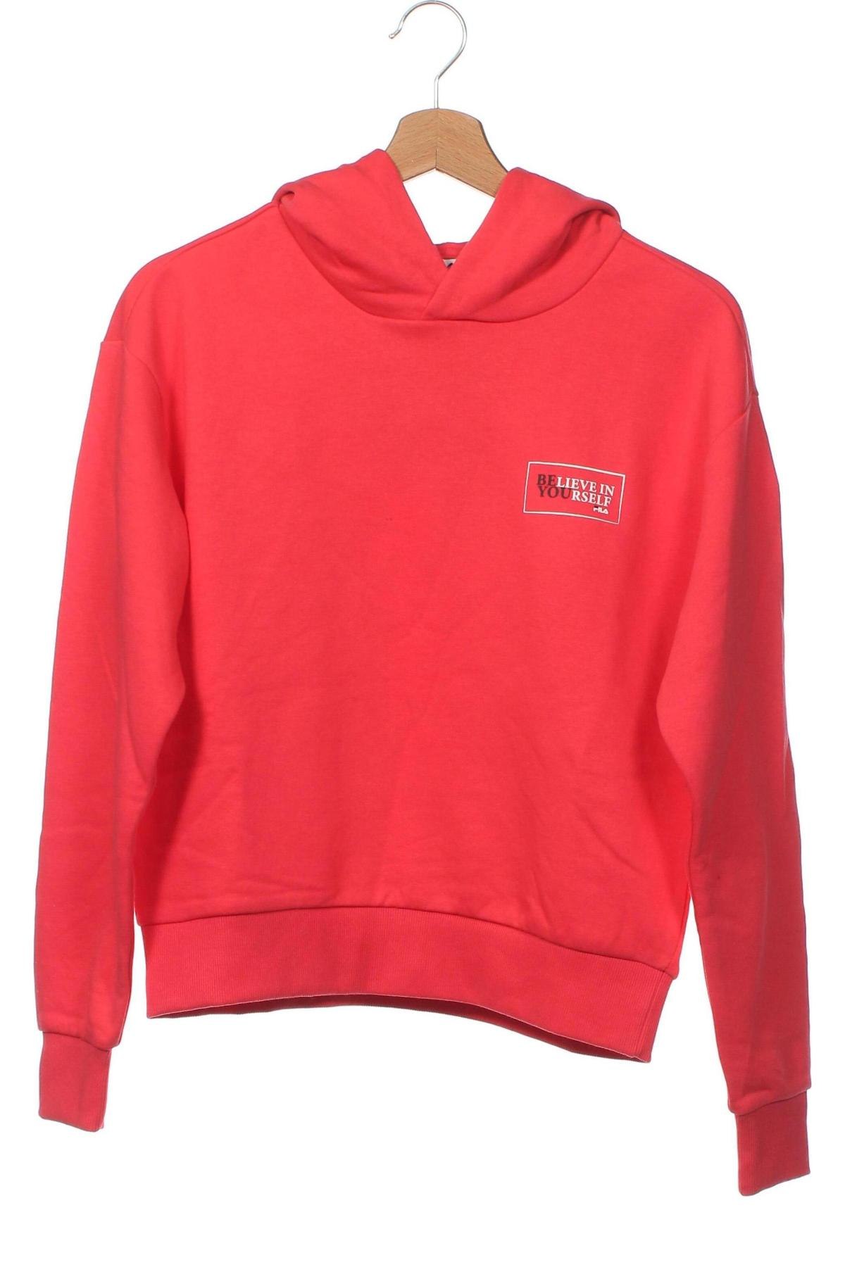 Kinder Sweatshirts FILA, Größe 12-13y/ 158-164 cm, Farbe Rot, Preis € 35,57