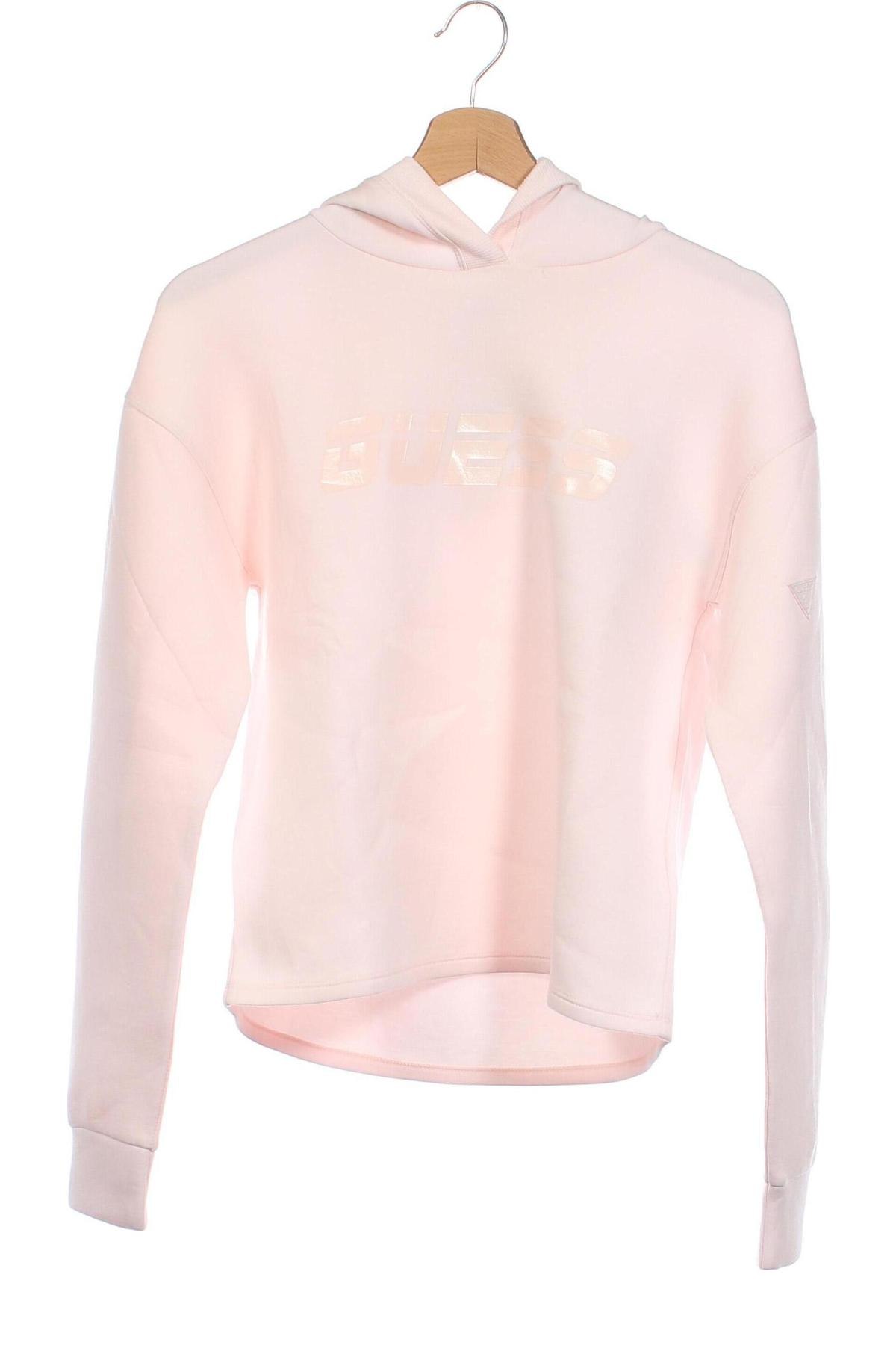 Kinder Sweatshirts Guess, Größe 15-18y/ 170-176 cm, Farbe Rosa, Preis 61,86 €