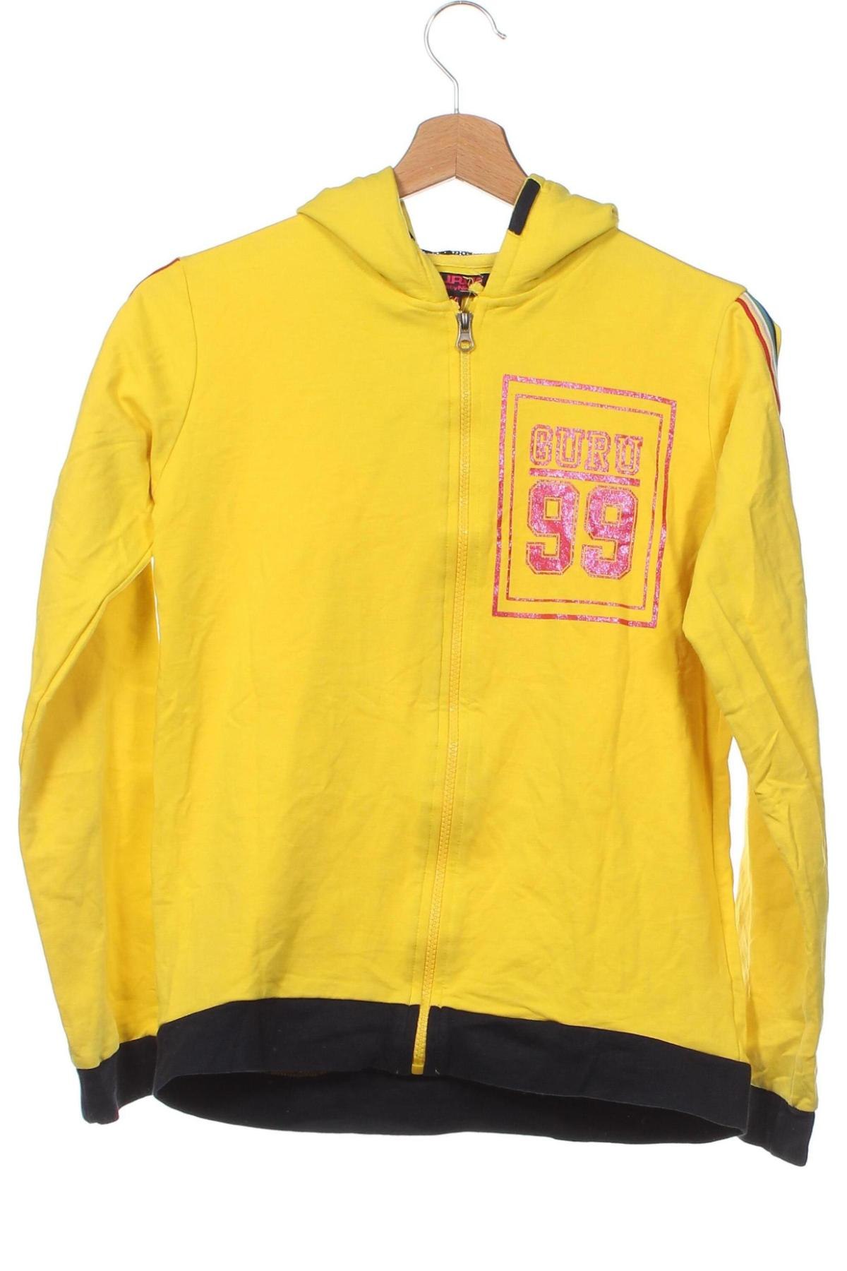 Kinder Sweatshirts Guru, Größe 15-18y/ 170-176 cm, Farbe Gelb, Preis 3,56 €