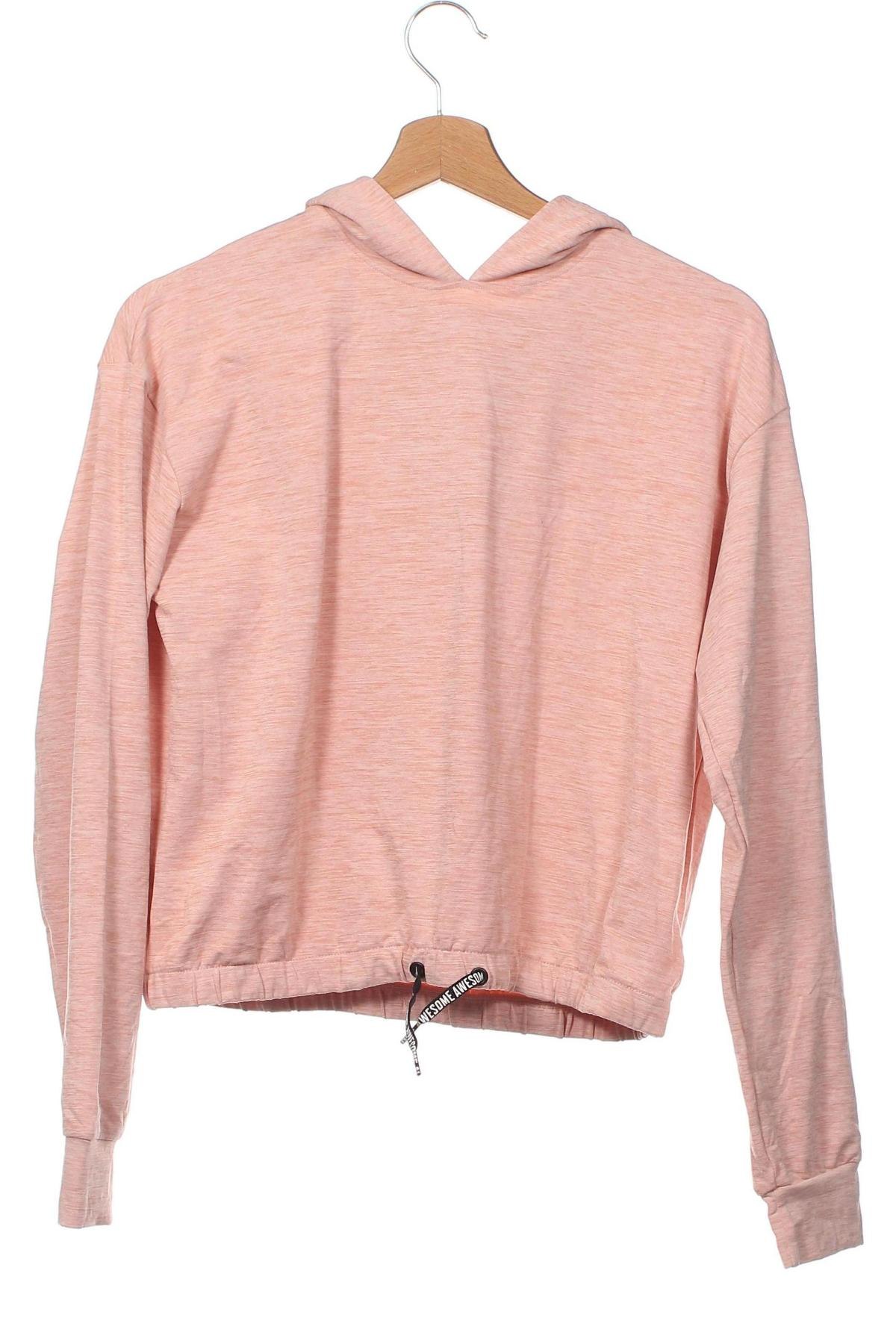 Kinder Sweatshirts H&M Sport, Größe 12-13y/ 158-164 cm, Farbe Rosa, Preis 6,35 €