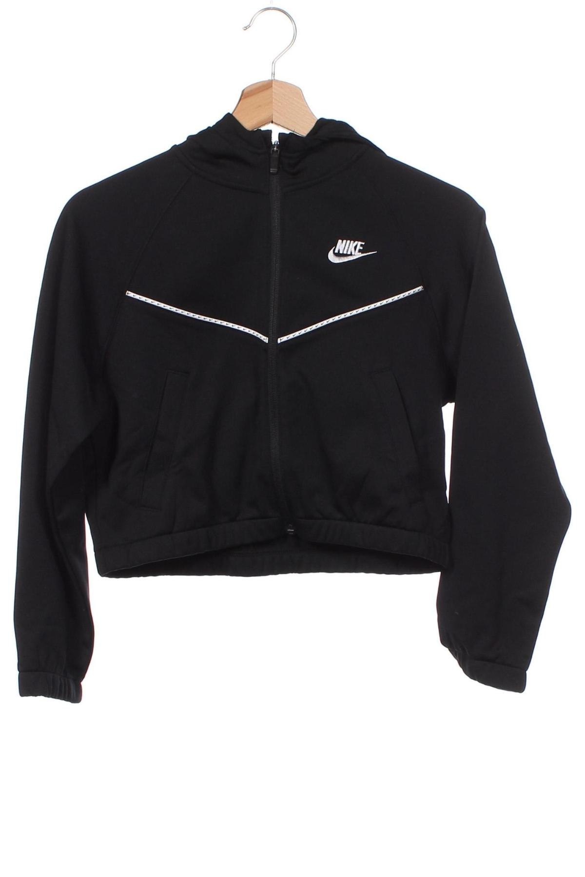 Gyerek sweatshirt Nike, Méret 9-10y / 140-146 cm, Szín Fekete, Ár 16 702 Ft