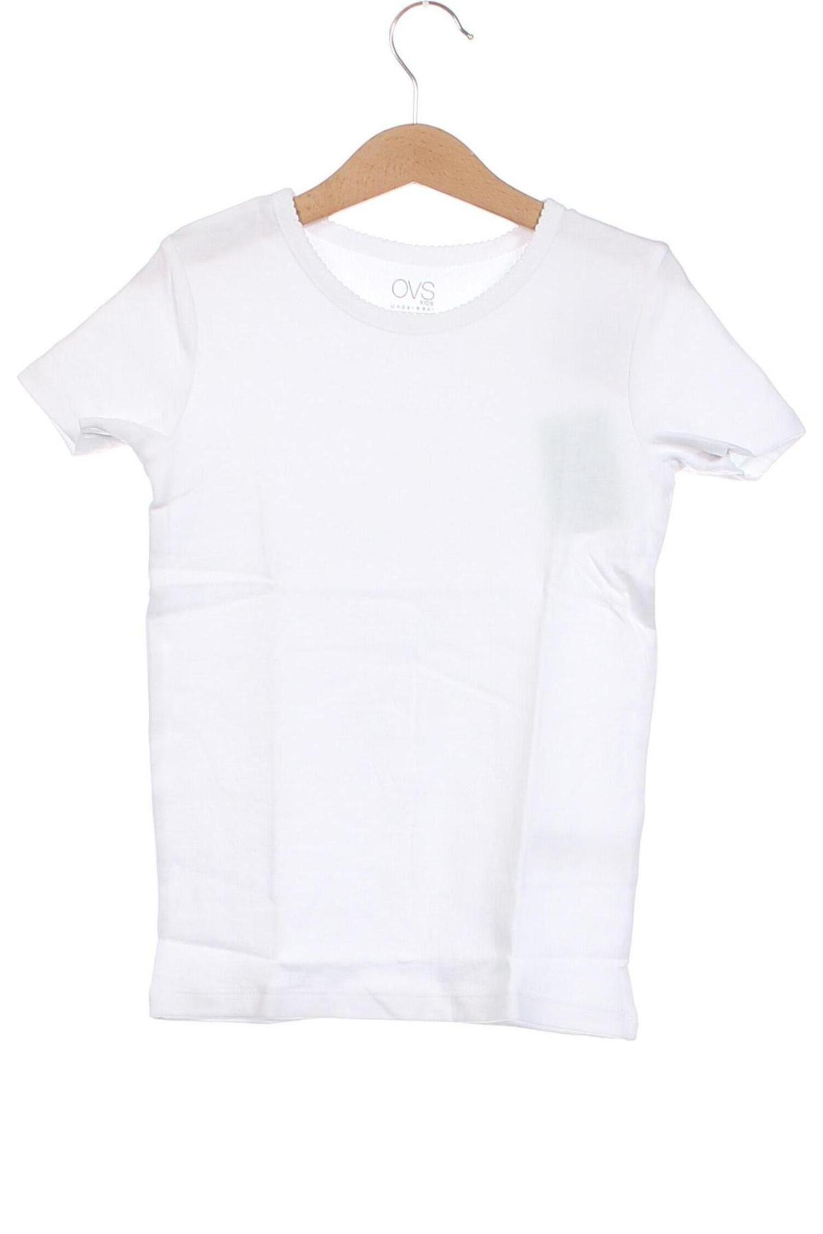 Dětské spodní prádlo Oviesse, Velikost 4-5y/ 110-116 cm, Barva Bílá, Cena  332,00 Kč