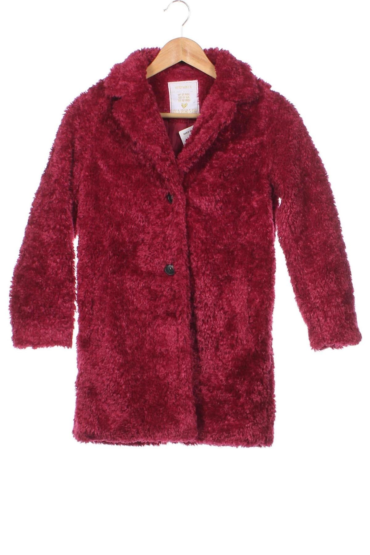 Dětský kabát , Velikost 10-11y/ 146-152 cm, Barva Růžová, Cena  315,00 Kč