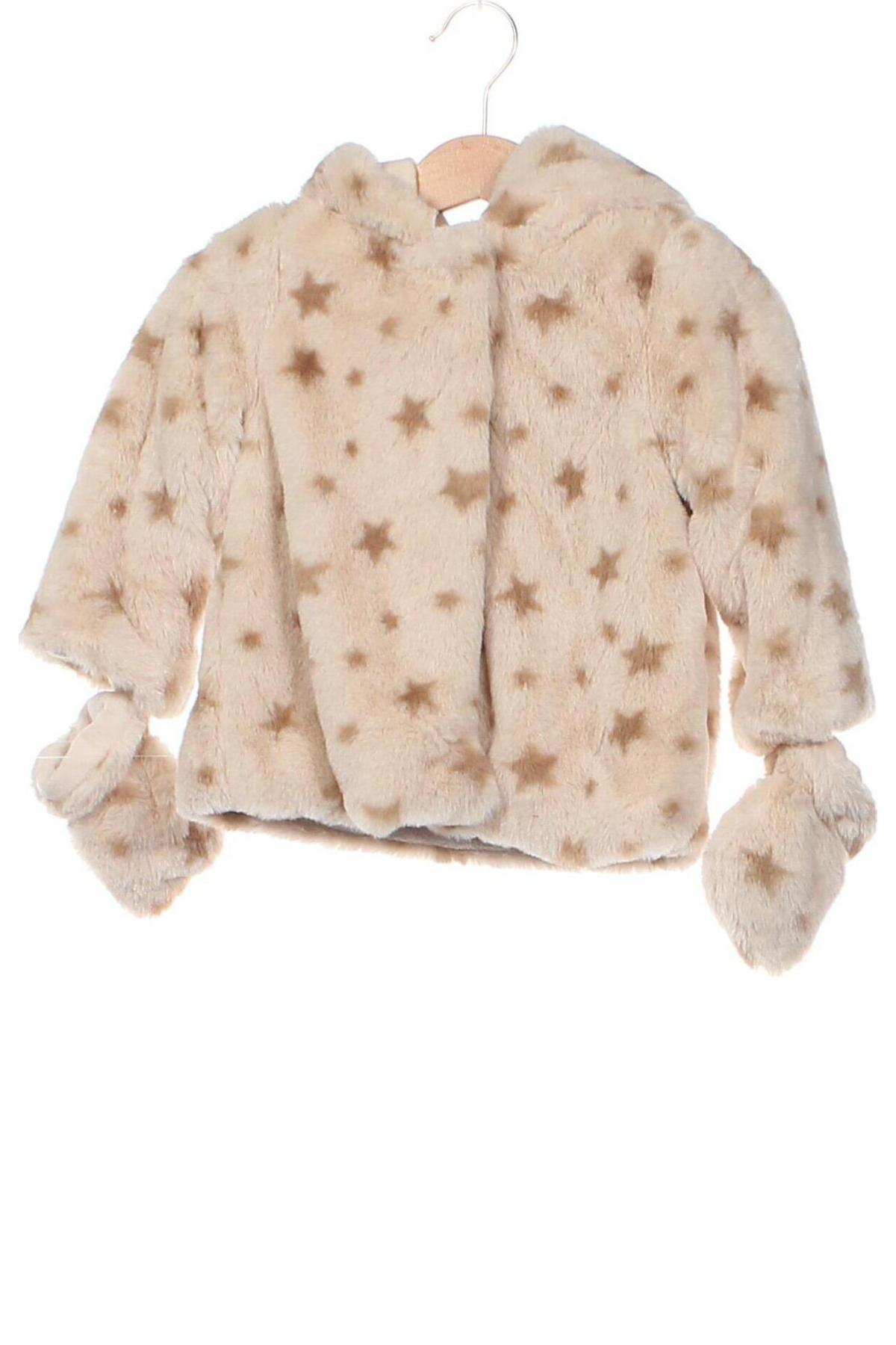 Детско палто Du Pareil Au Meme, Размер 9-12m/ 74-80 см, Цвят Бежов, Цена 49,70 лв.