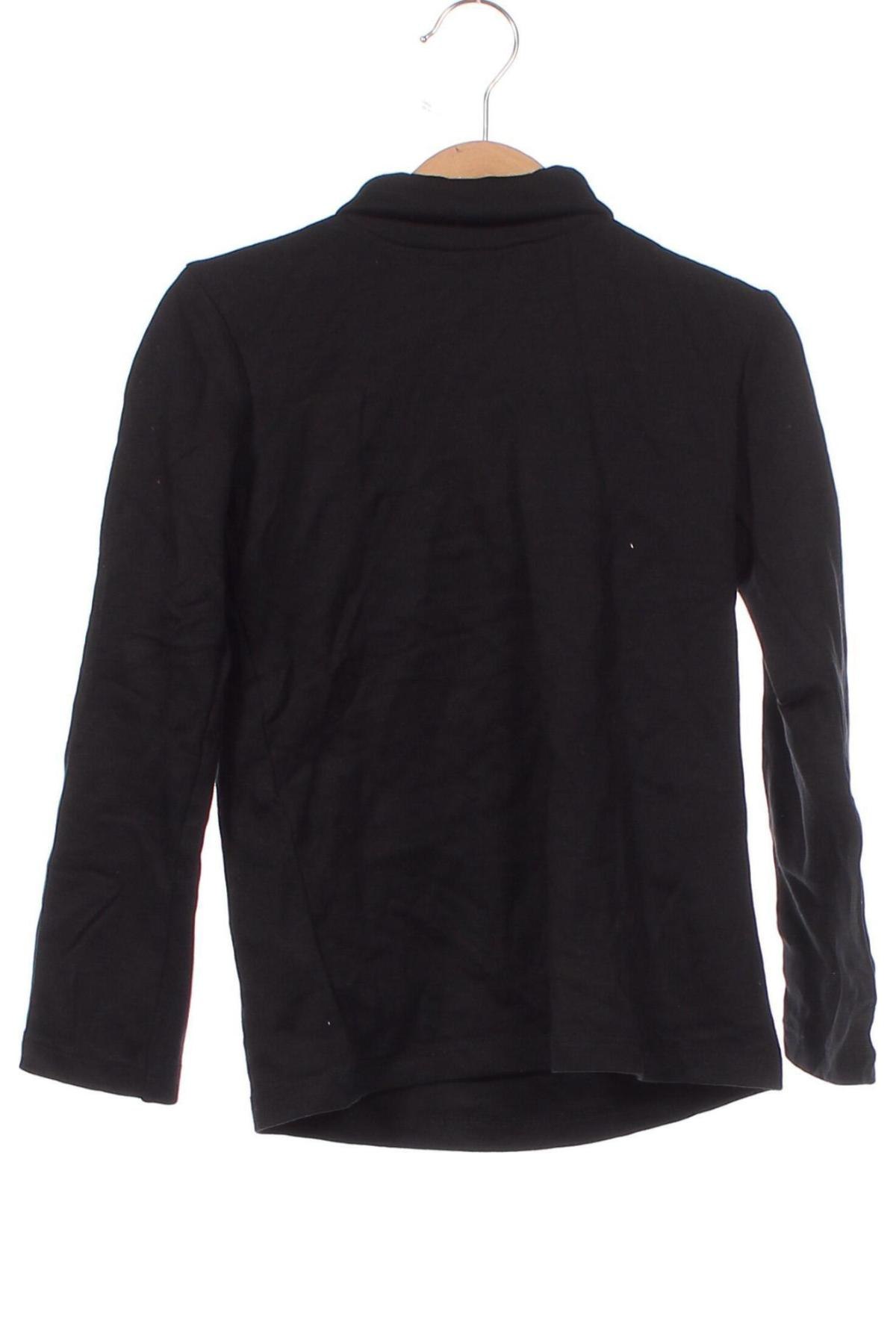 Παιδική ζιβαγκο μπλουζα Zara Kids, Μέγεθος 5-6y/ 116-122 εκ., Χρώμα Μαύρο, Τιμή 8,22 €