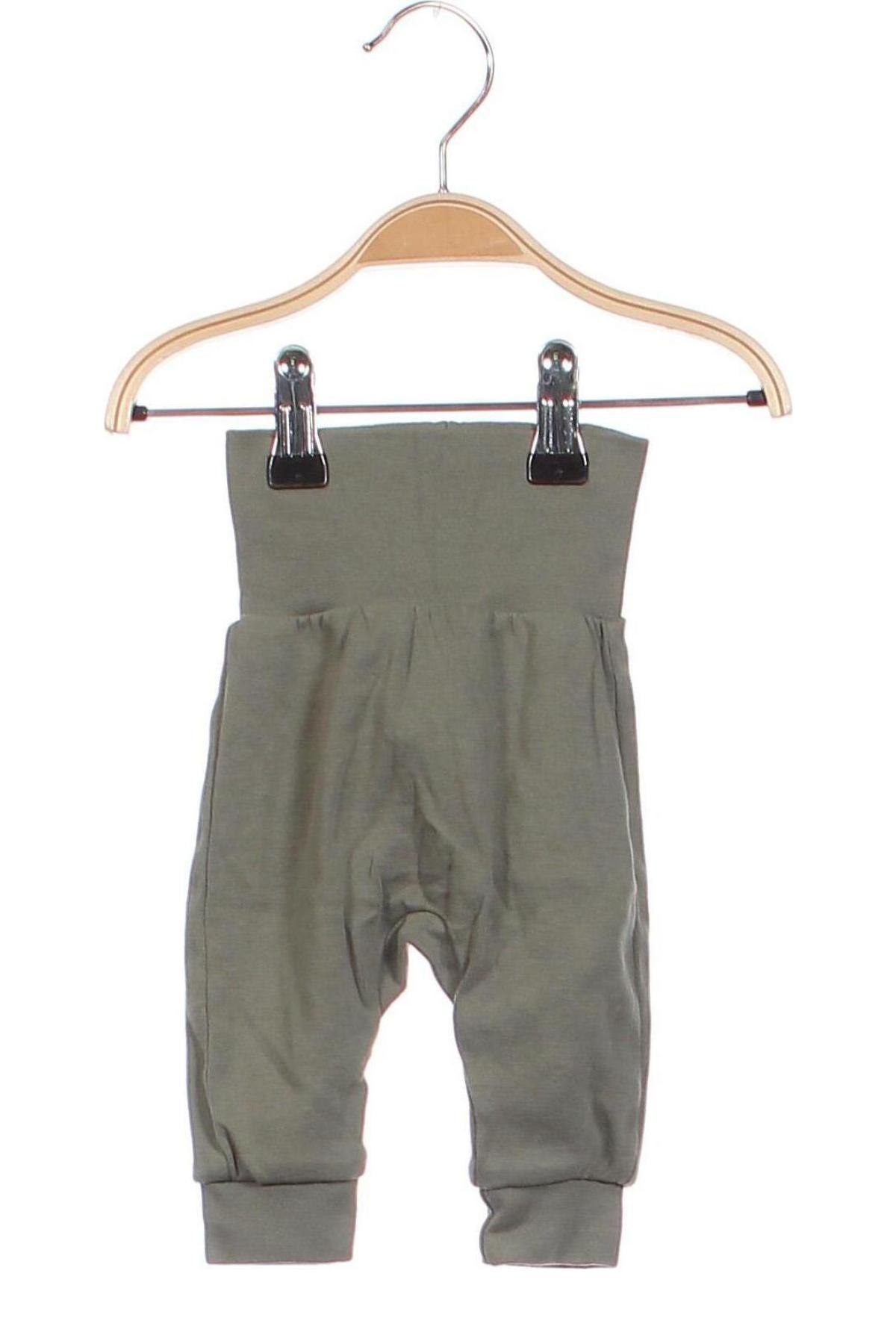 Pantaloni de trening, pentru copii, Mărime 2-3m/ 56-62 cm, Culoare Verde, Preț 58,67 Lei