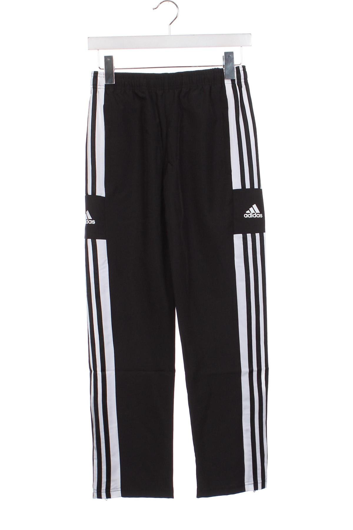 Παιδική κάτω φόρμα Adidas, Μέγεθος 11-12y/ 152-158 εκ., Χρώμα Μαύρο, Τιμή 21,17 €