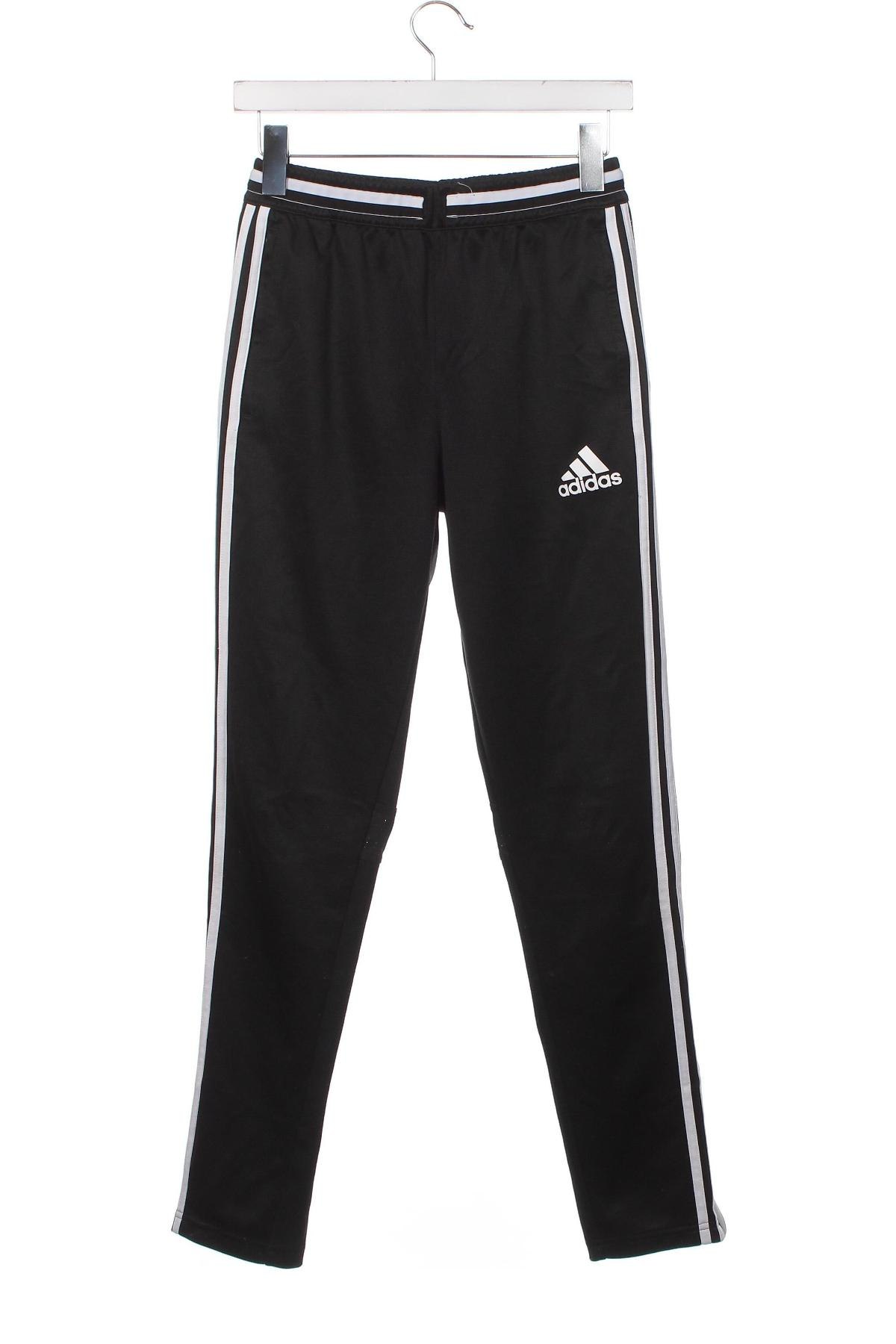 Kinder Sporthose Adidas, Größe 13-14y/ 164-168 cm, Farbe Schwarz, Preis 25,05 €
