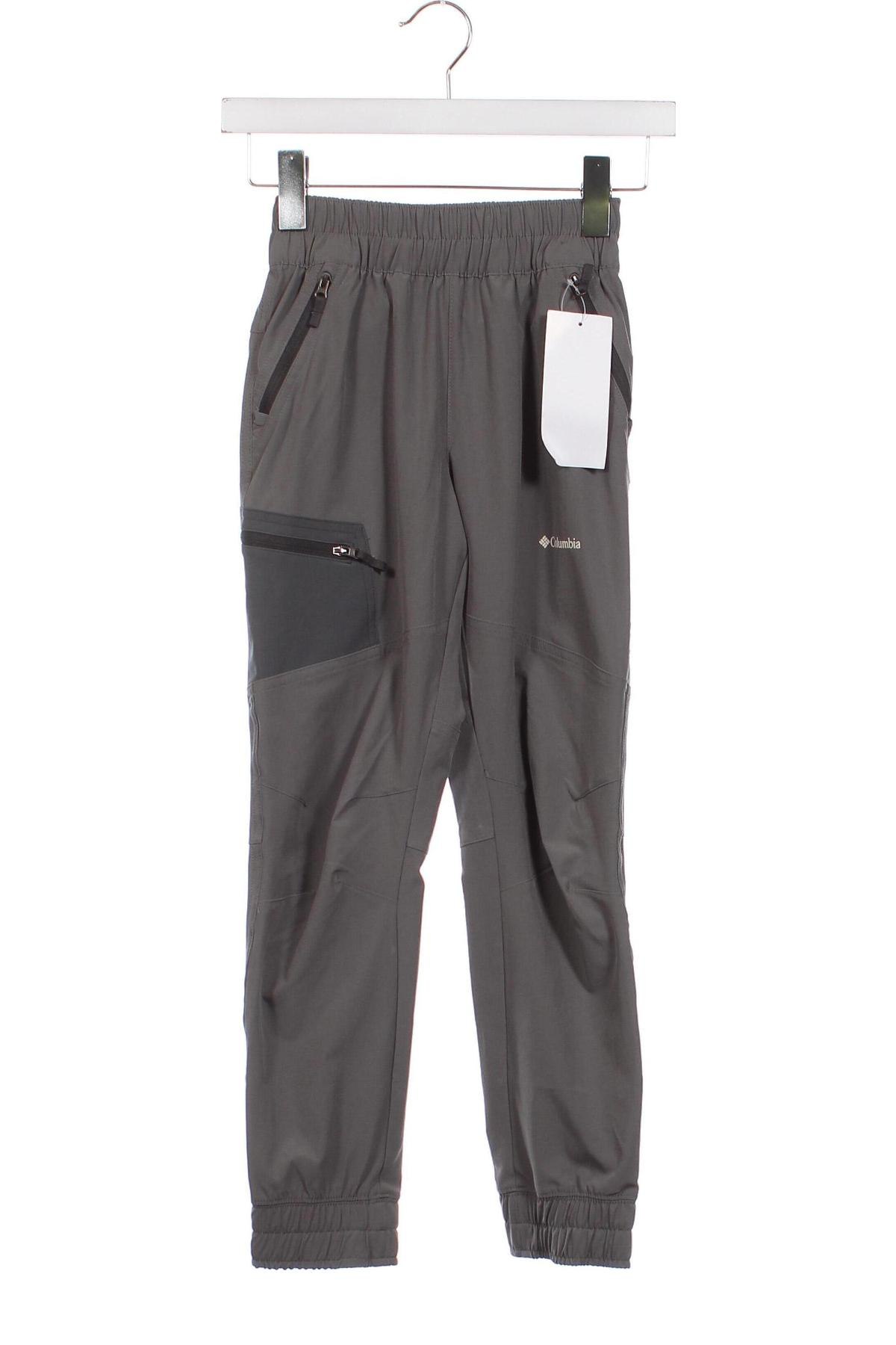 Pantaloni de trening, pentru copii Columbia, Mărime 7-8y/ 128-134 cm, Culoare Gri, Preț 250,53 Lei
