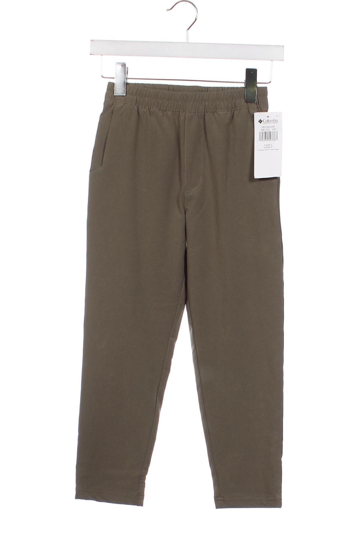Pantaloni de trening, pentru copii Columbia, Mărime 7-8y/ 128-134 cm, Culoare Verde, Preț 191,03 Lei