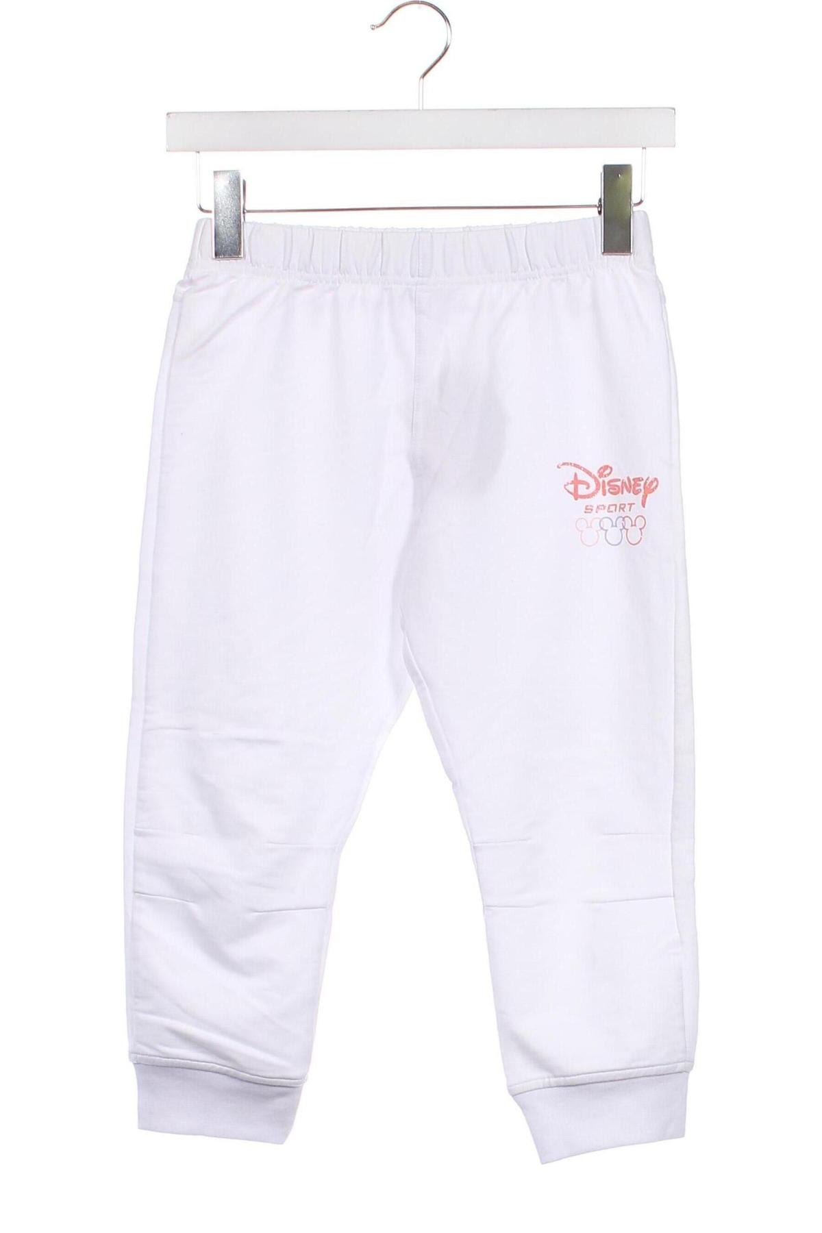 Kinder Sporthose Disney, Größe 11-12y/ 152-158 cm, Farbe Weiß, Preis € 11,25
