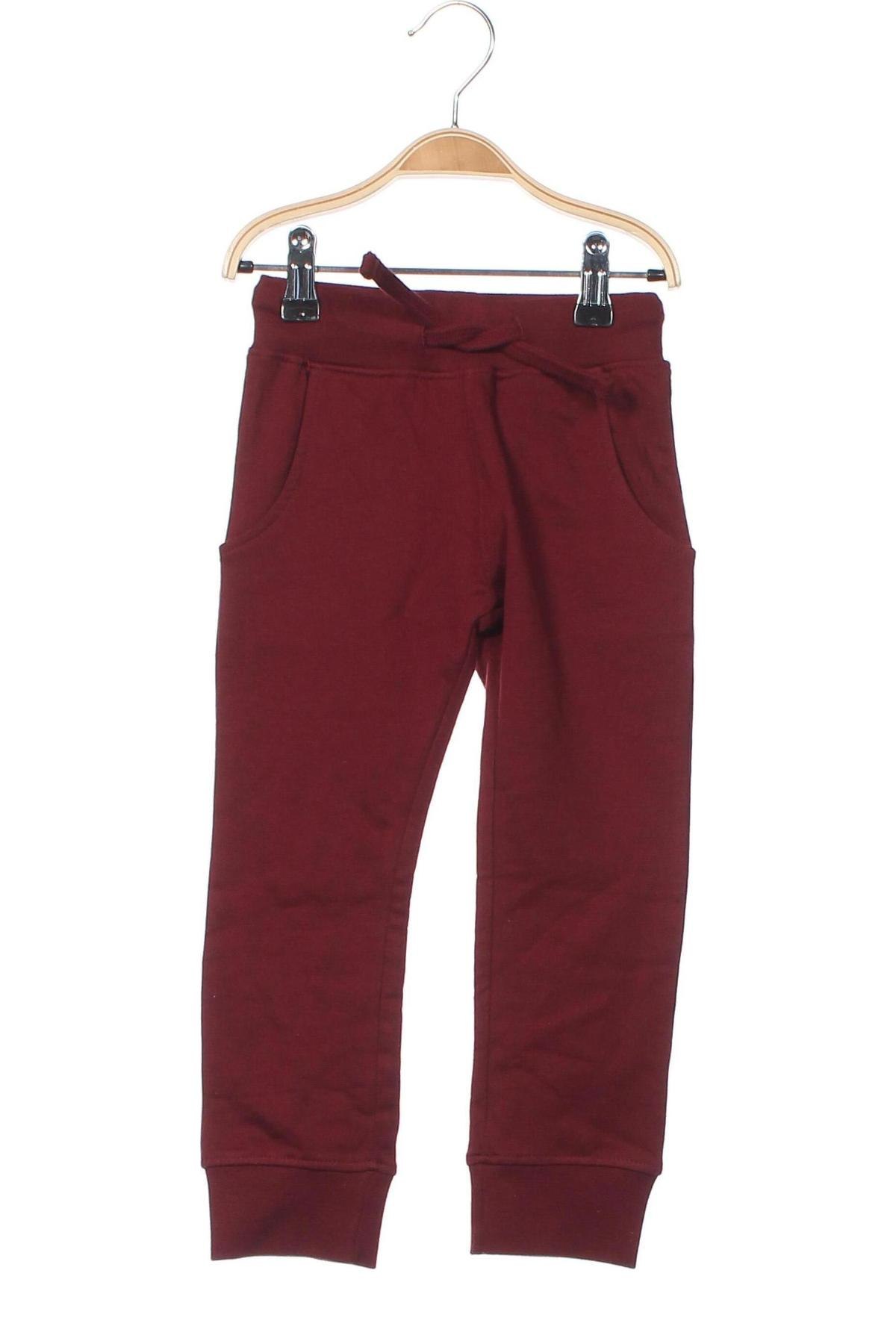Pantaloni de trening, pentru copii Friboo, Mărime 18-24m/ 86-98 cm, Culoare Roșu, Preț 128,95 Lei
