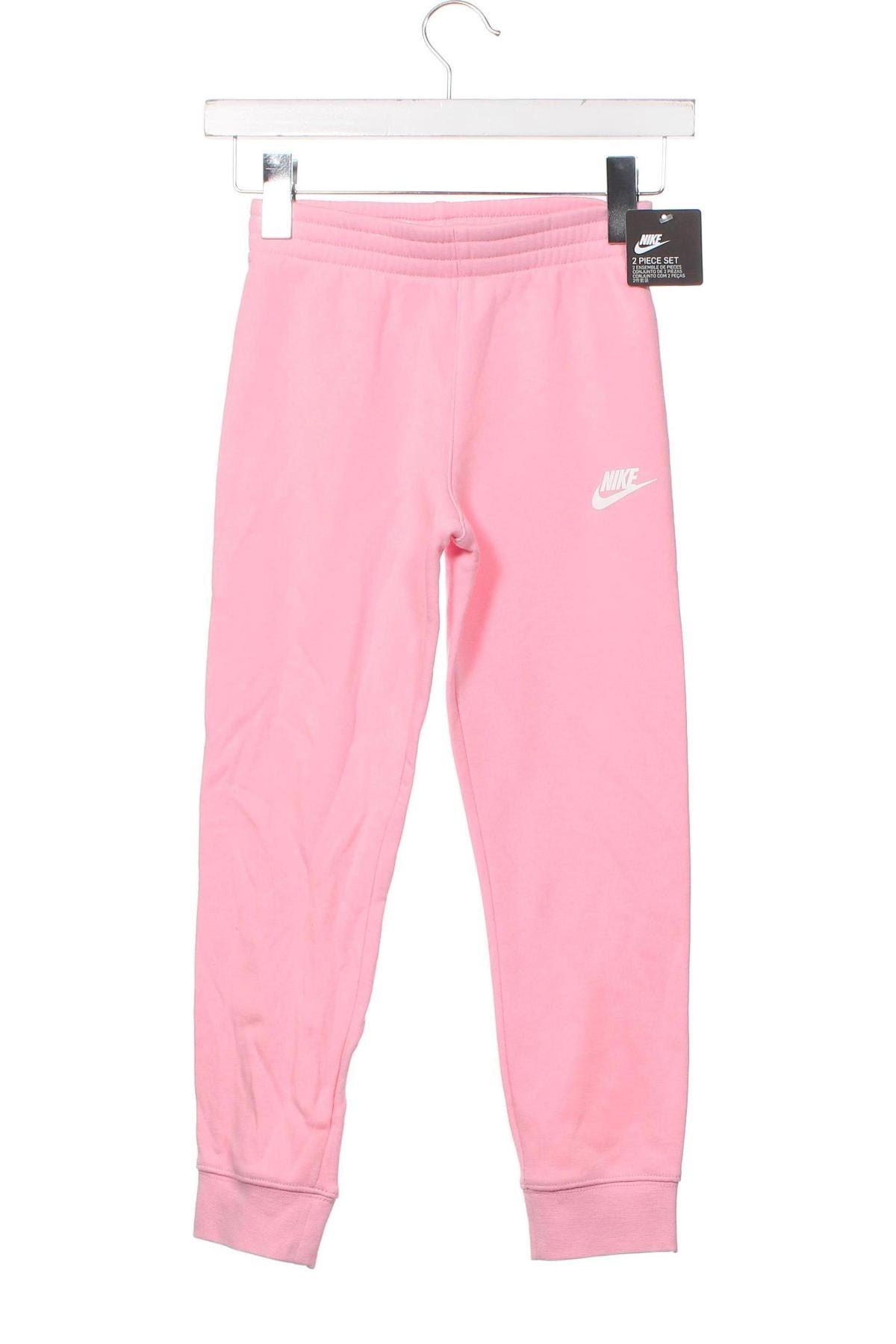 Dětské tepláky Nike, Velikost 5-6y/ 116-122 cm, Barva Růžová, Cena  916,00 Kč