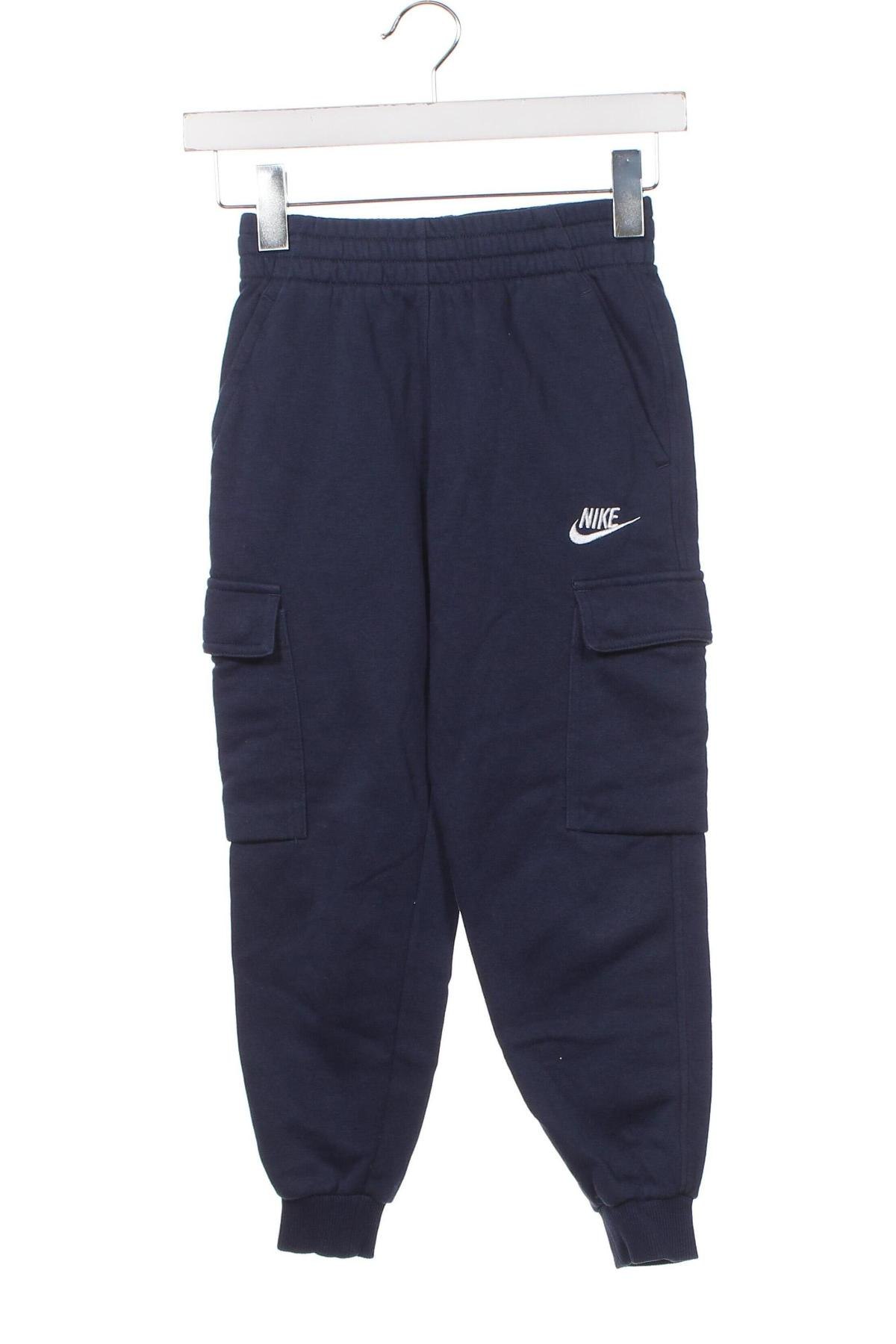 Gyerek sport nadrág Nike, Méret 7-8y / 128-134 cm, Szín Kék, Ár 14 081 Ft