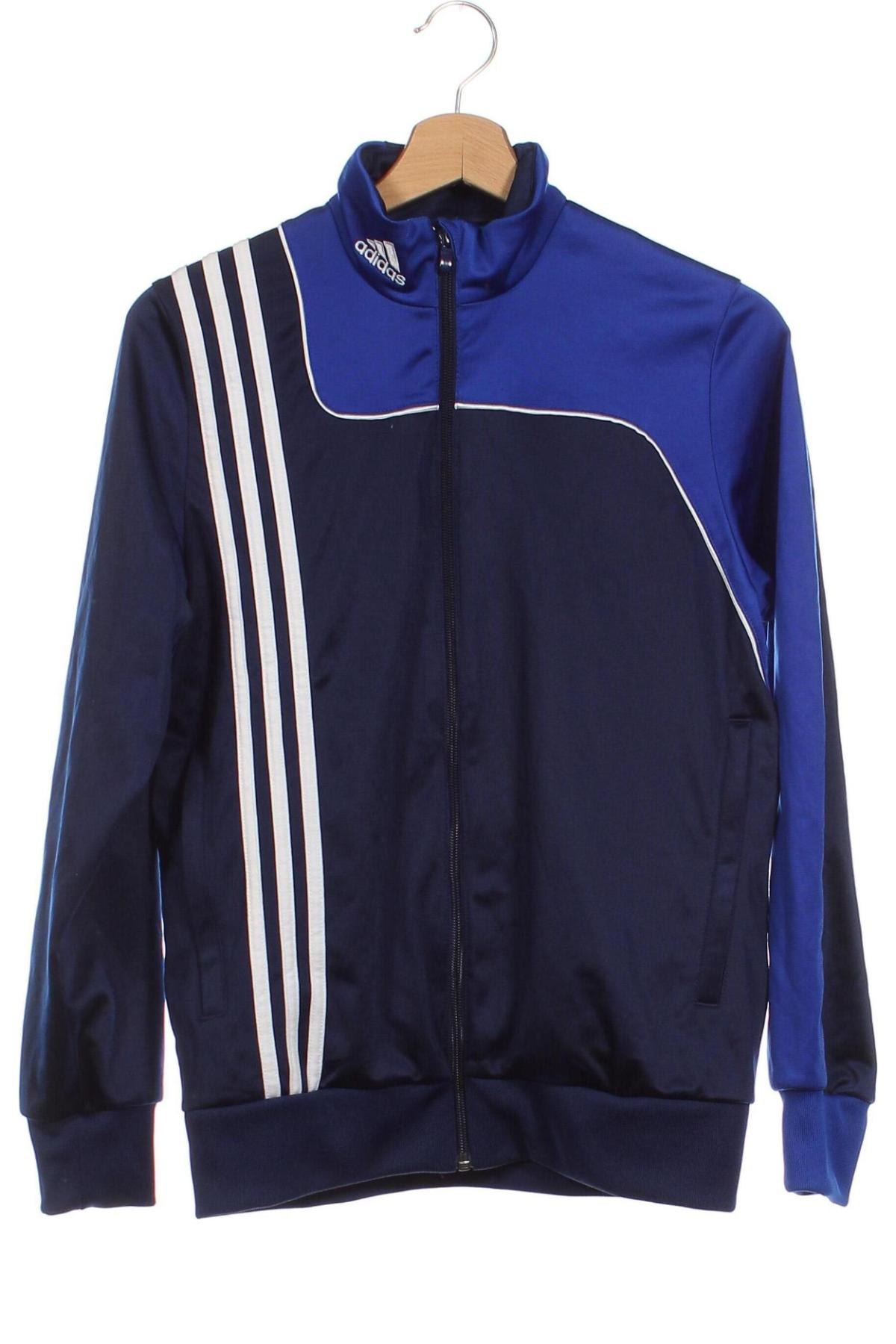 Kinder Sportoberteil Adidas, Größe 13-14y/ 164-168 cm, Farbe Blau, Preis 25,05 €