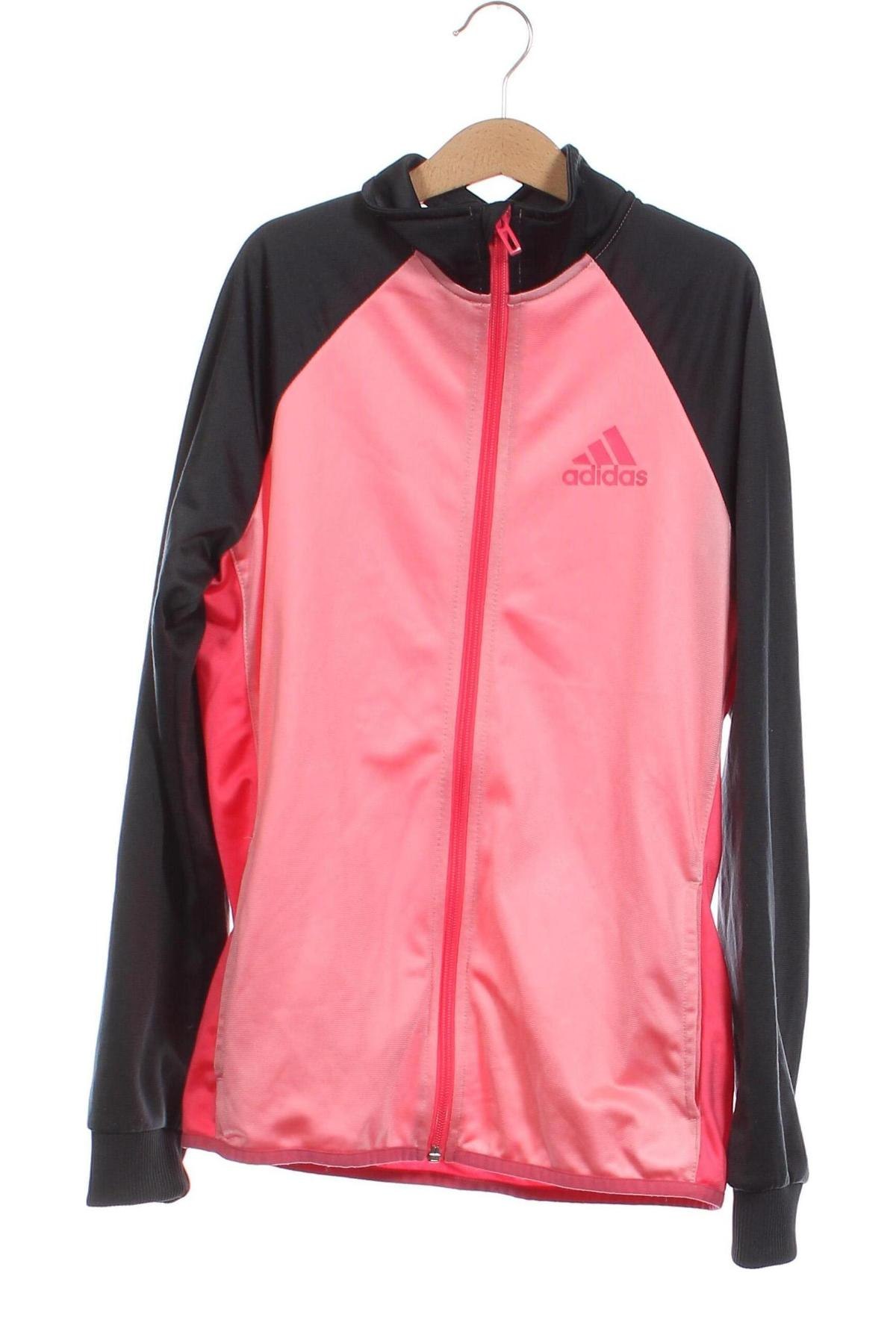 Детско спортно горнище Adidas, Размер 12-13y/ 158-164 см, Цвят Многоцветен, Цена 44,00 лв.