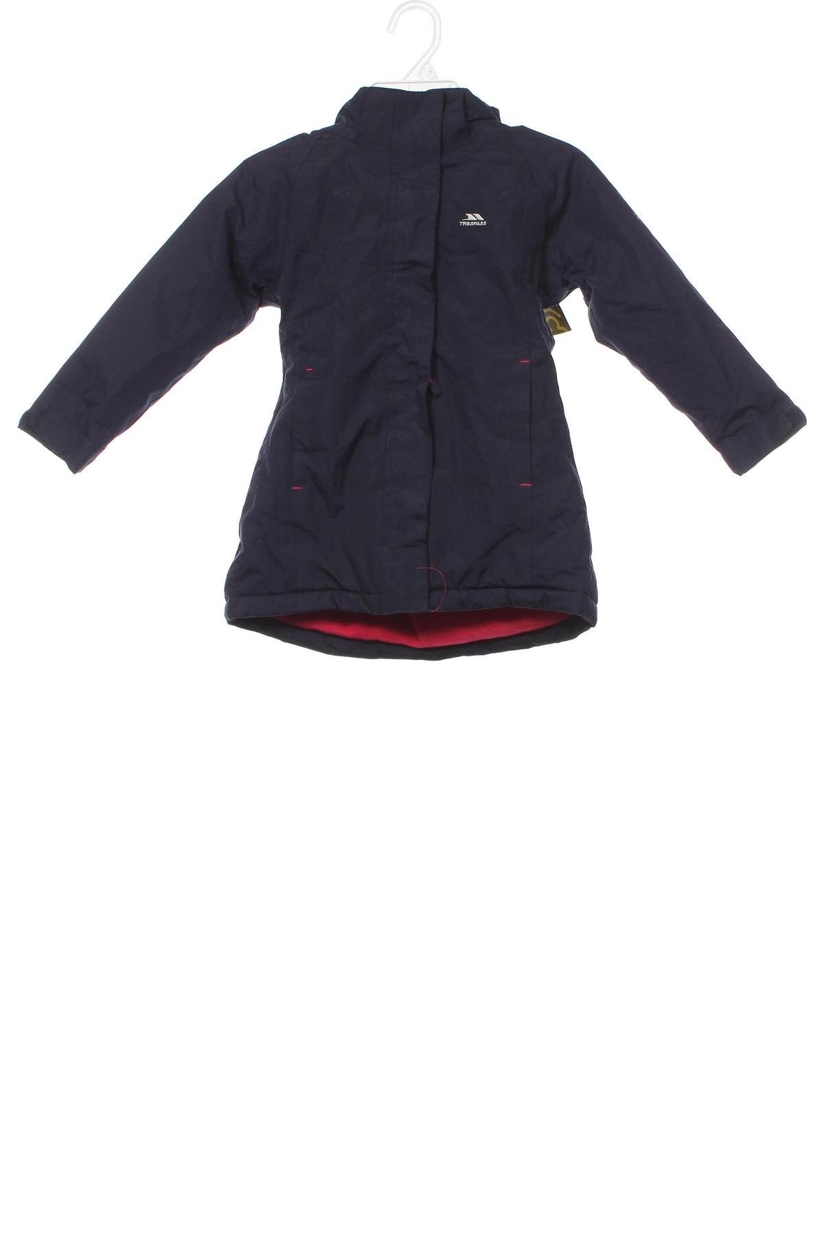 Παιδικό αθλητικό μπουφάν Trespass, Μέγεθος 18-24m/ 86-98 εκ., Χρώμα Μπλέ, Τιμή 23,92 €