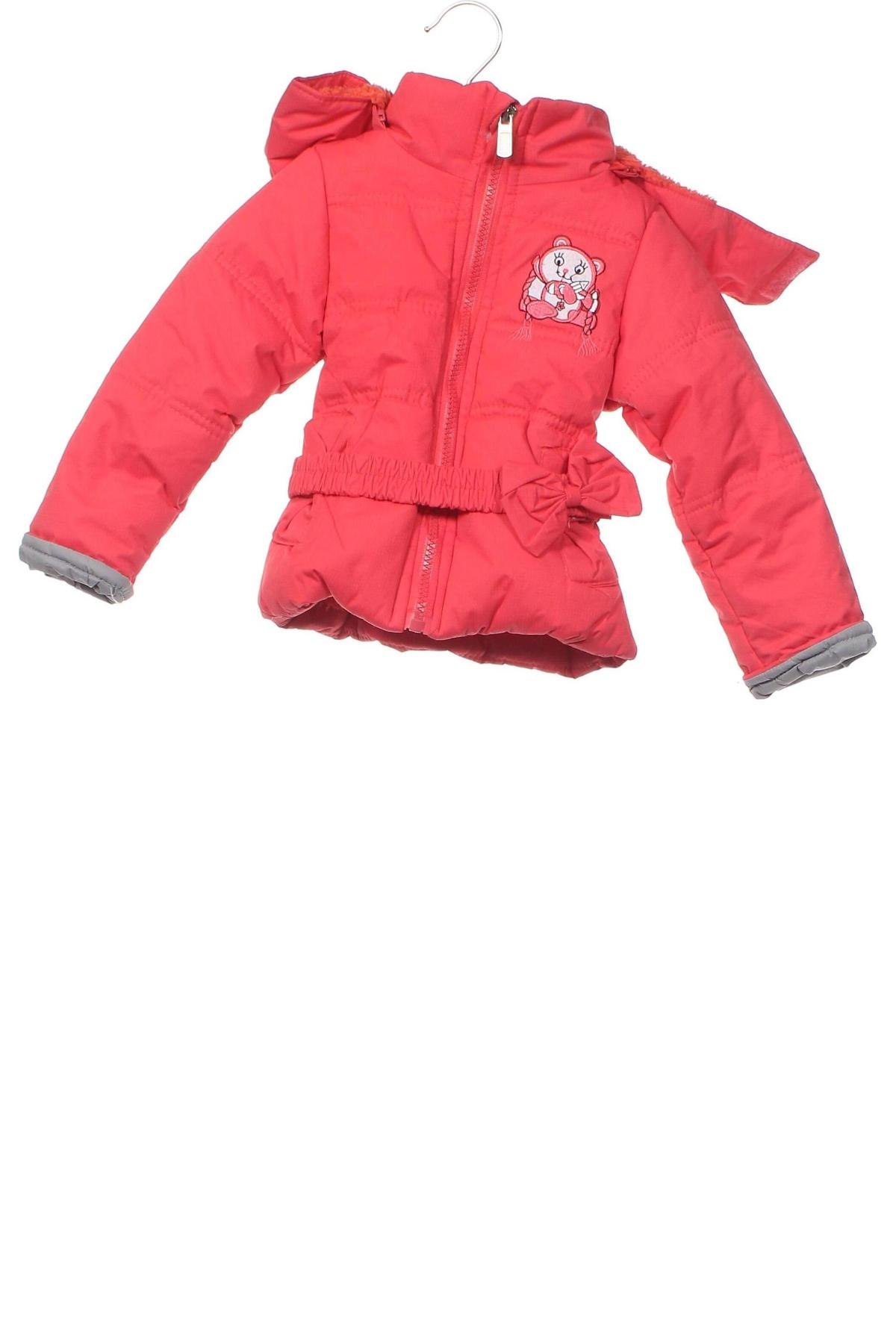 Παιδικό μπουφάν, Μέγεθος 9-12m/ 74-80 εκ., Χρώμα Ρόζ , Τιμή 12,03 €