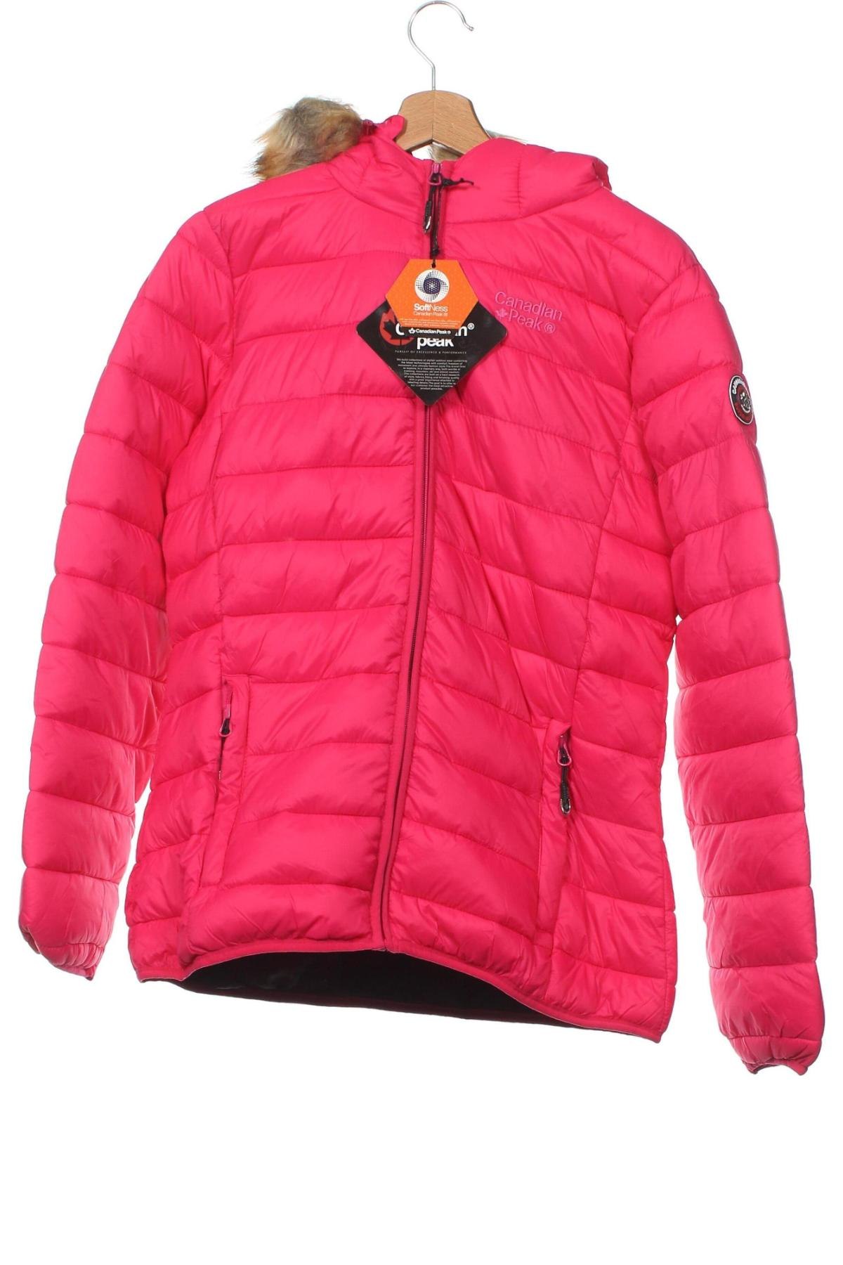 Kinderjacke Canadian Peak, Größe 11-12y/ 152-158 cm, Farbe Rosa, Preis € 77,01